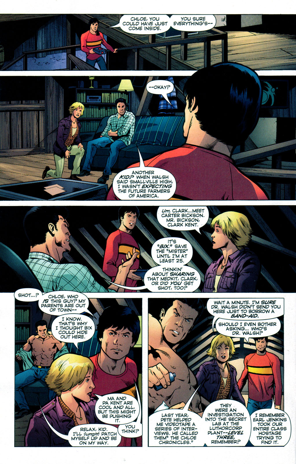 Read online Smallville comic -  Issue #7 - 11