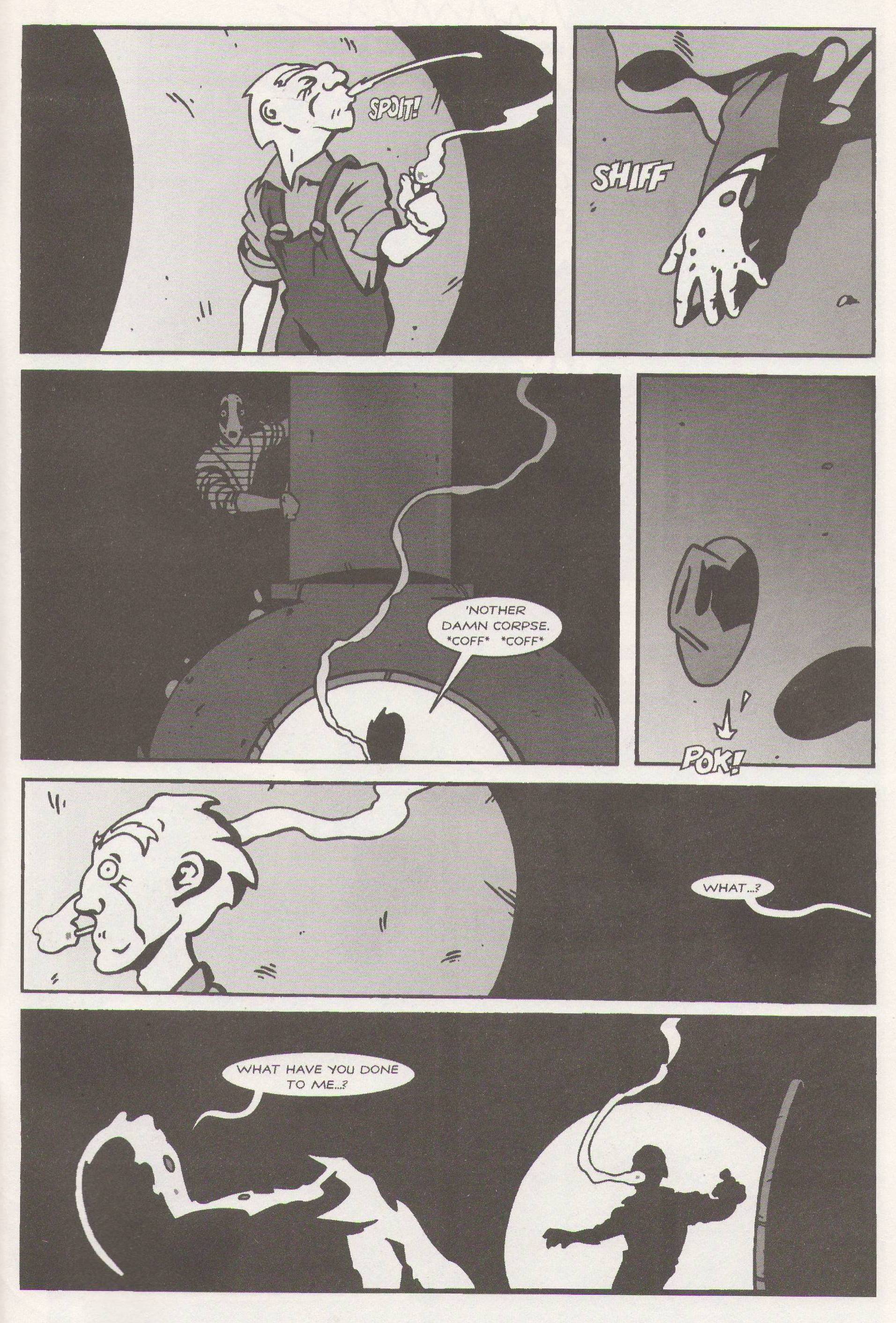 Read online Mister Blank comic -  Issue #5 - 25
