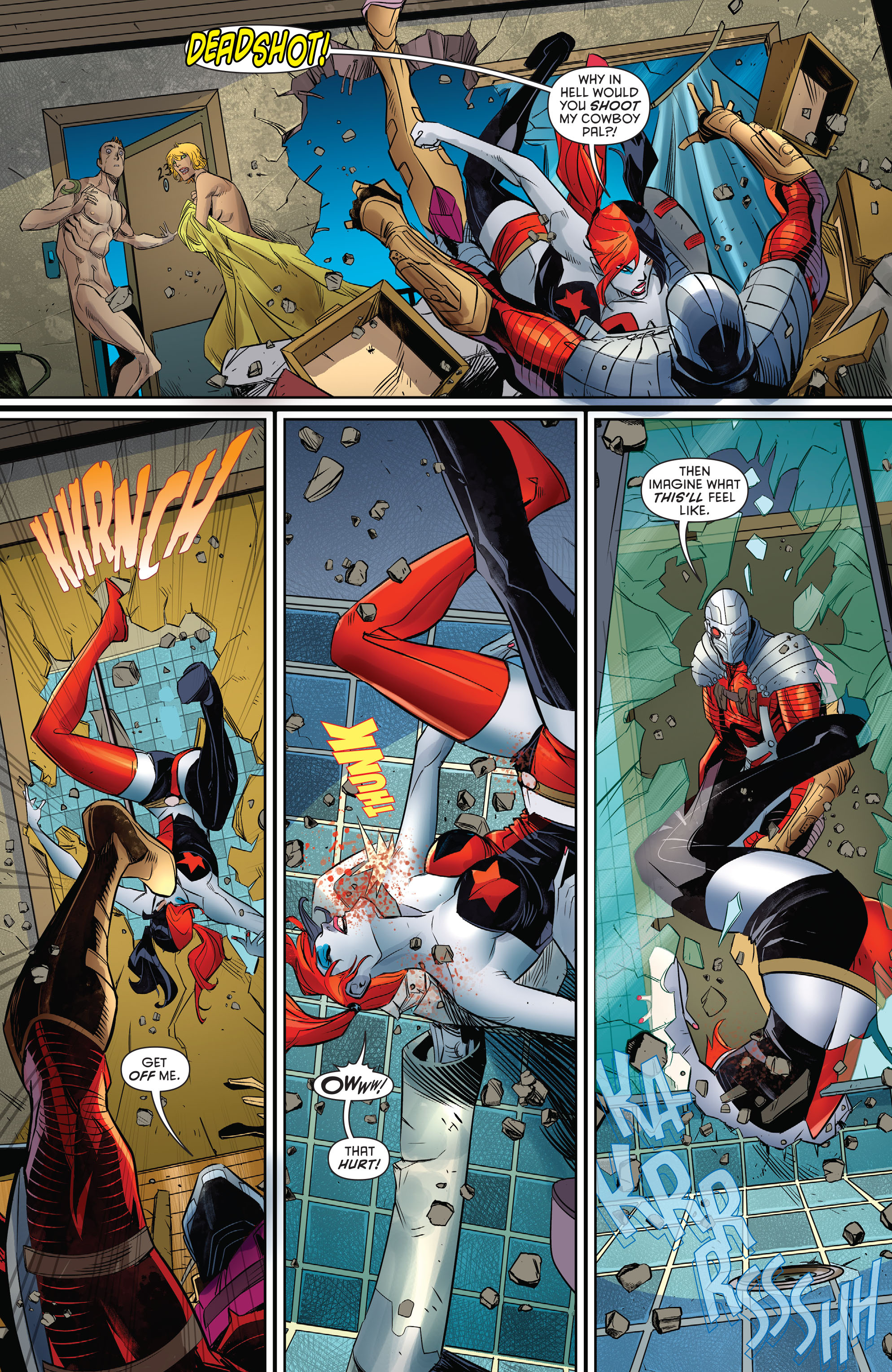 Read online Harley Quinn (2014) comic -  Issue #21 - 5