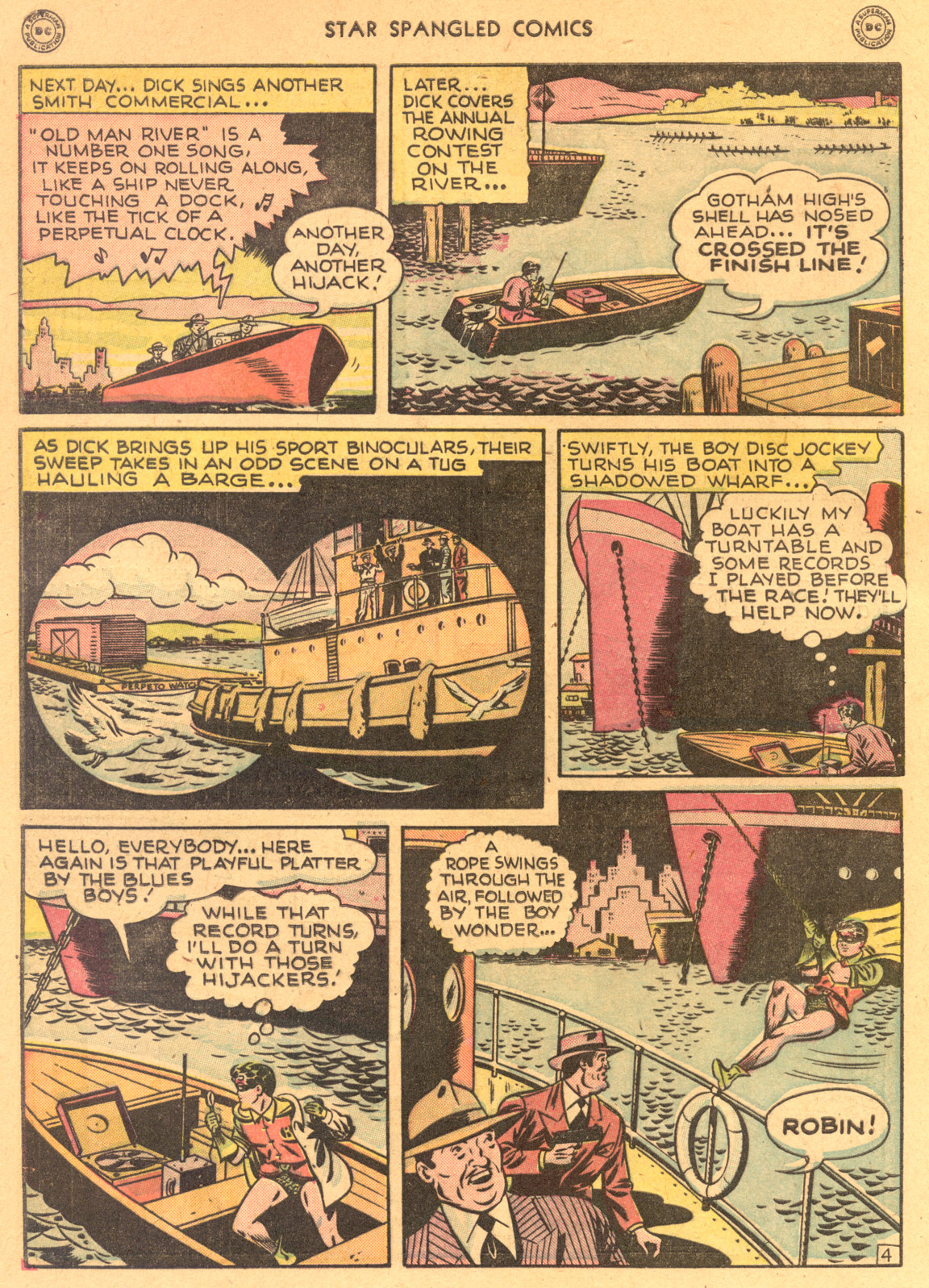 Read online Star Spangled Comics comic -  Issue #80 - 6