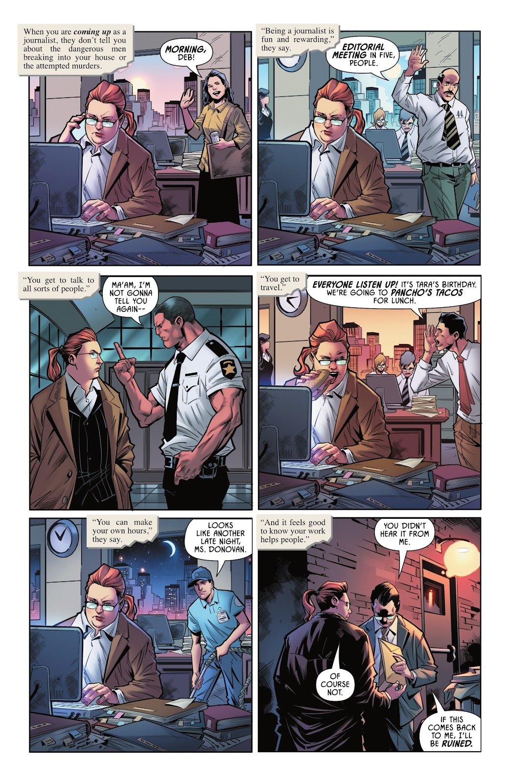 Detective Comics (2016) issue 1042 - Page 27