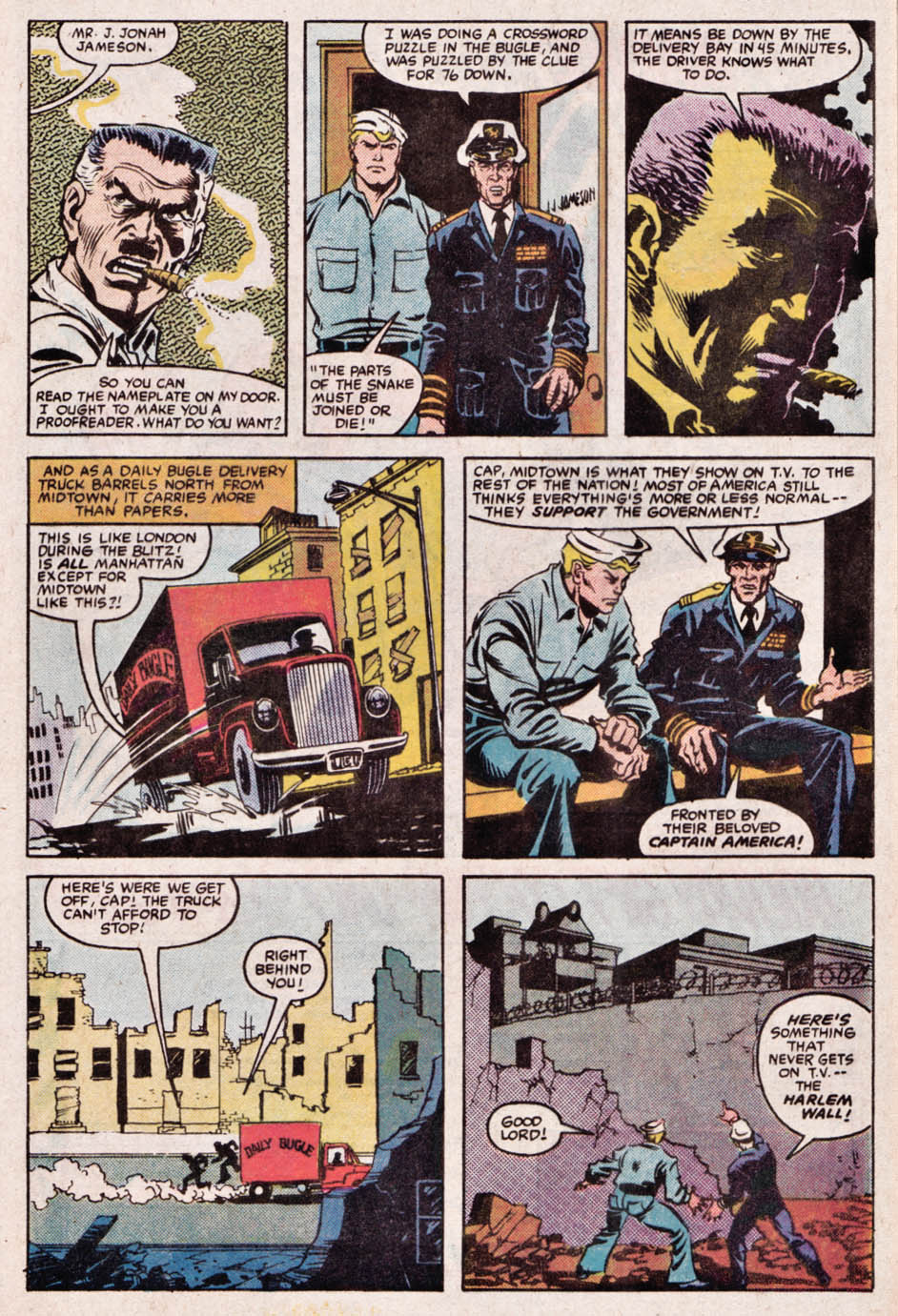 Read online What If? (1977) comic -  Issue #44 - Captain America were revived today - 27