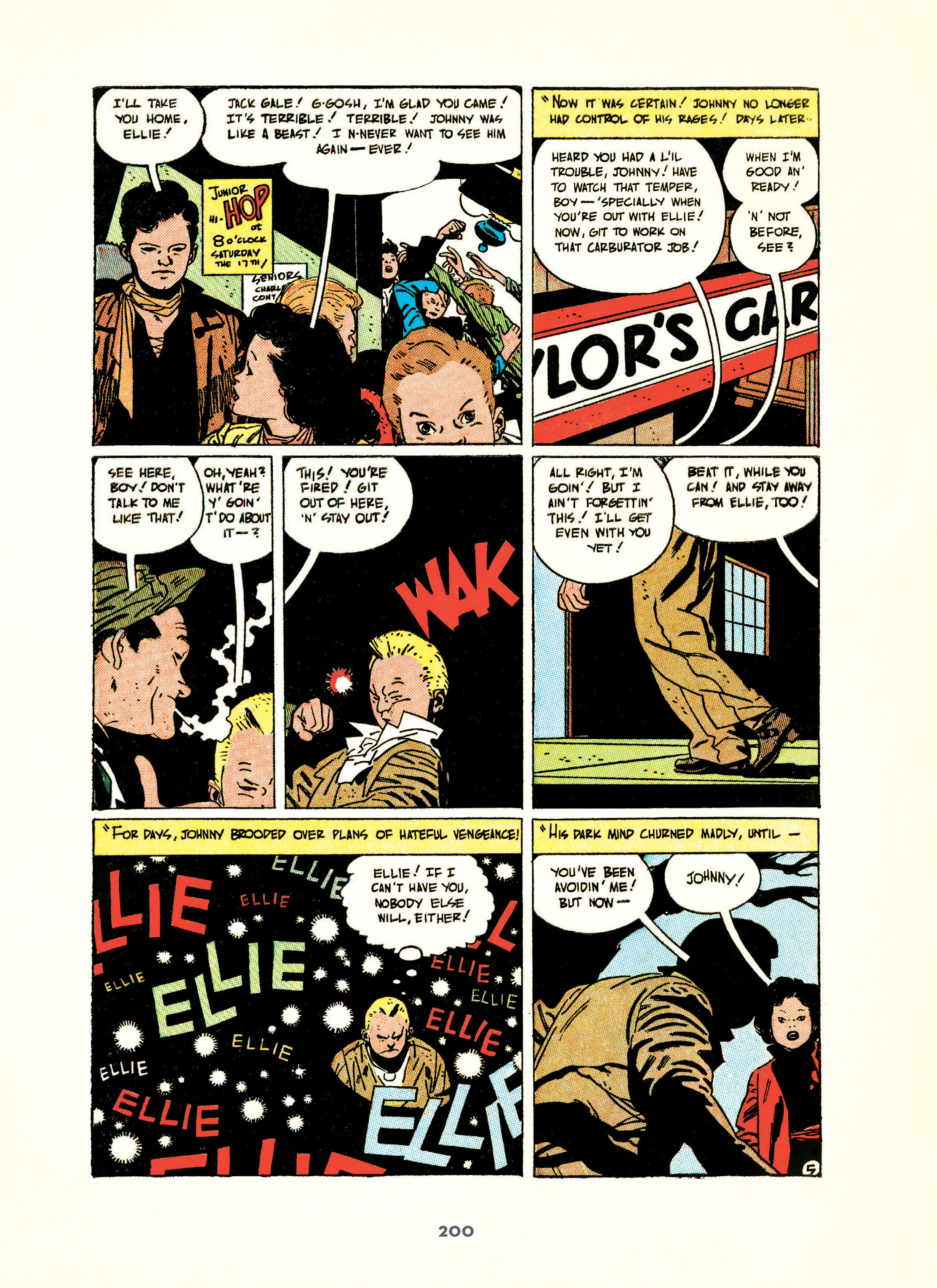 Read online Setting the Standard: Comics by Alex Toth 1952-1954 comic -  Issue # TPB (Part 3) - 1