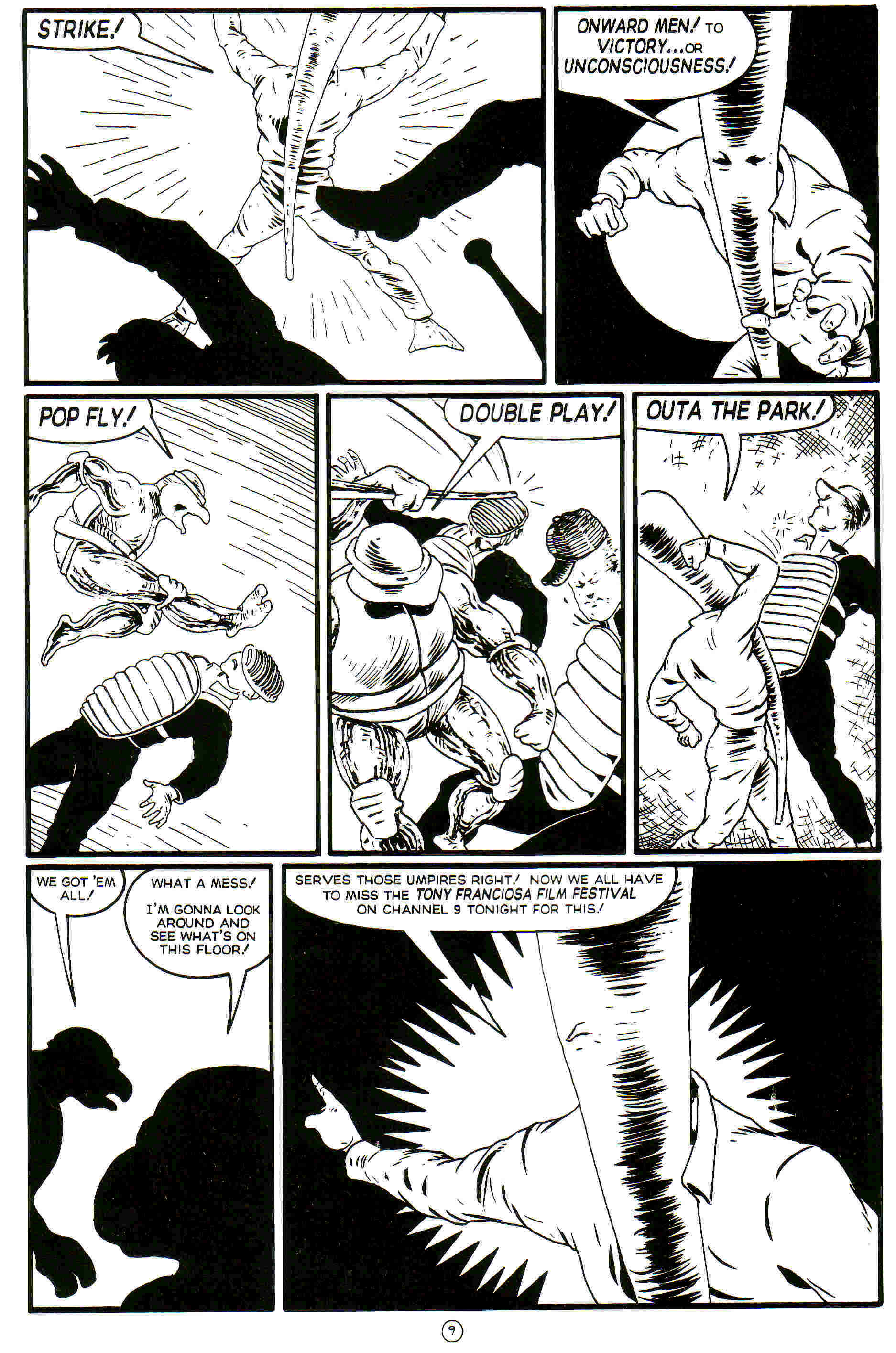 Read online Flaming Carrot Comics (1988) comic -  Issue #27 - 11