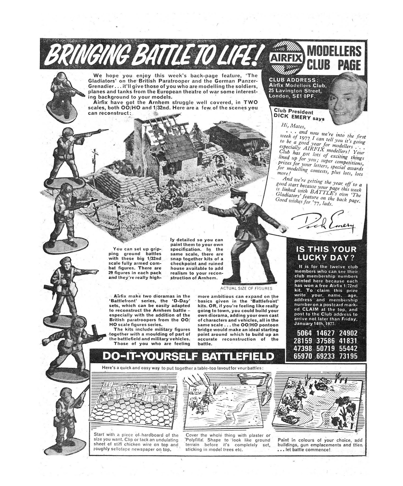 Read online Battle Picture Weekly comic -  Issue #97 - 10