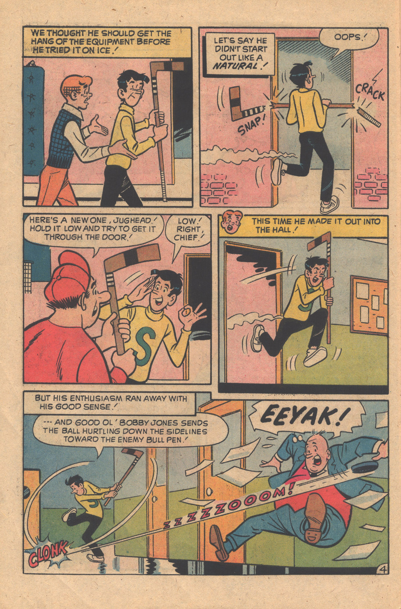 Read online Archie at Riverdale High (1972) comic -  Issue #16 - 6