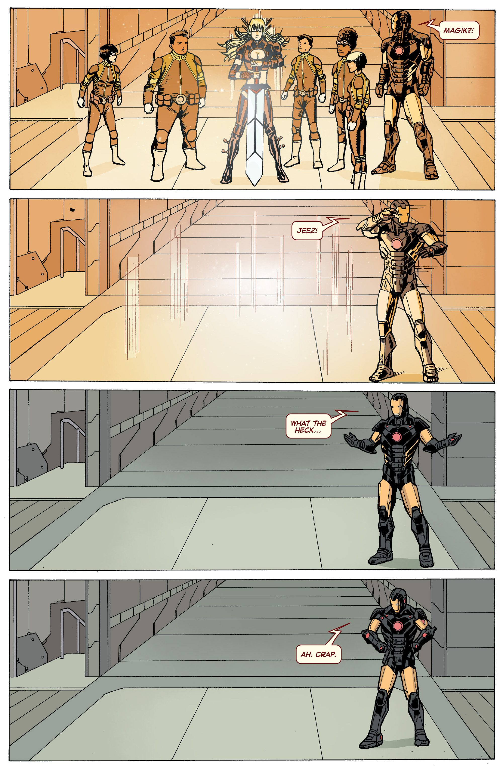 Read online Uncanny X-Men/Iron Man/Nova: No End In Sight comic -  Issue # TPB - 59