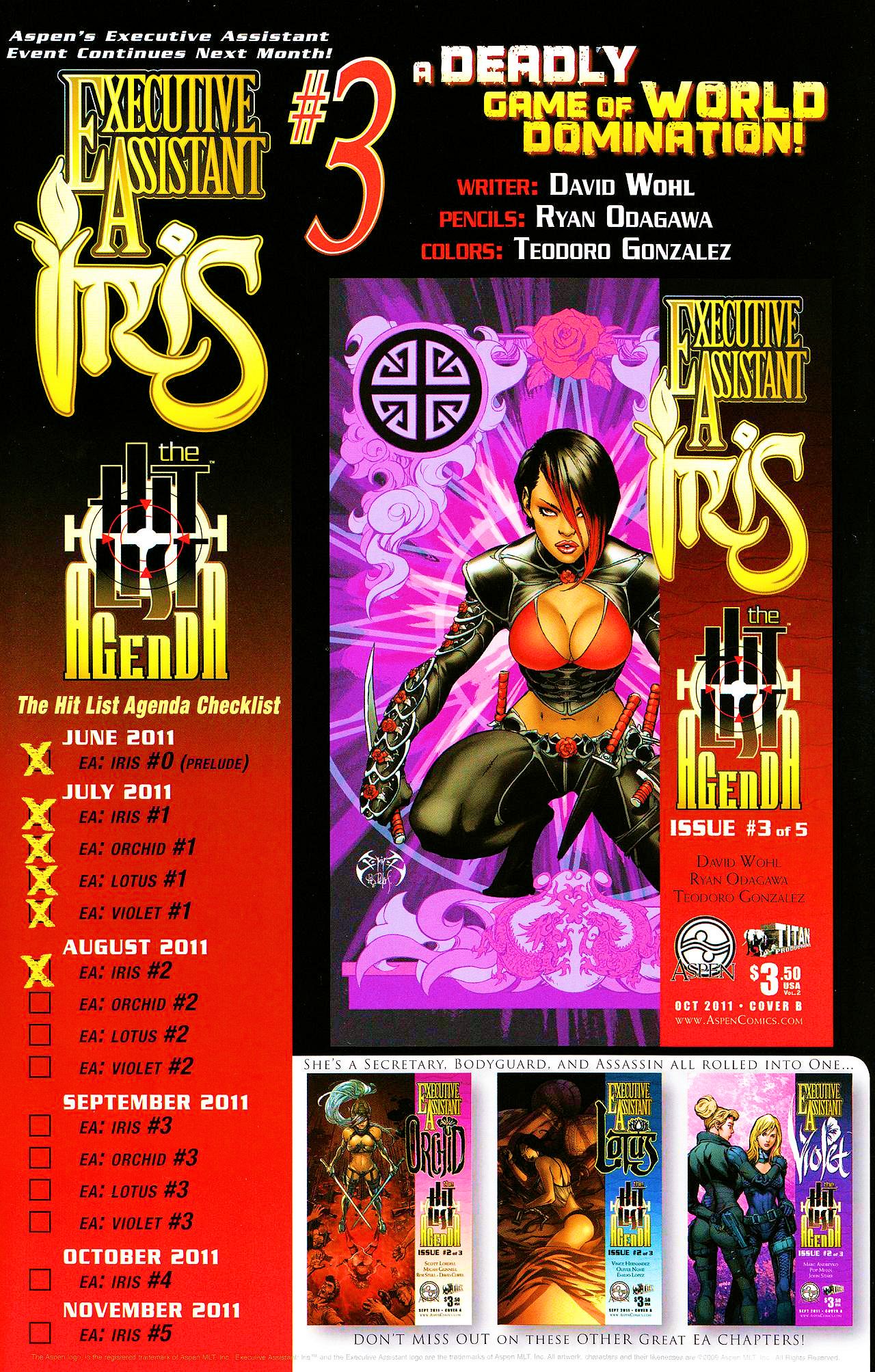 Read online Fathom: Blue Descent comic -  Issue #3 - 11