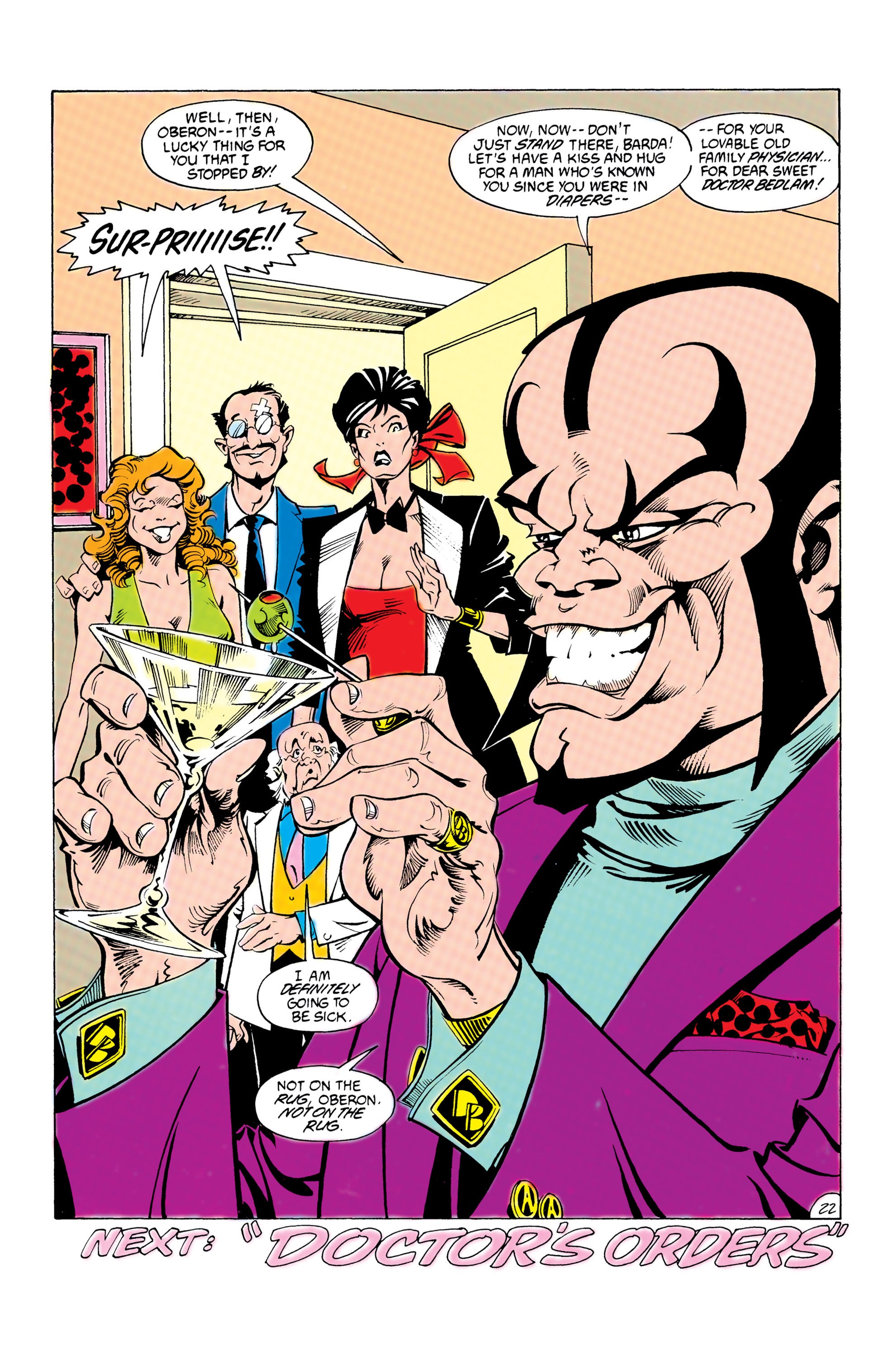 Read online Mister Miracle (1989) comic -  Issue #1 - 23