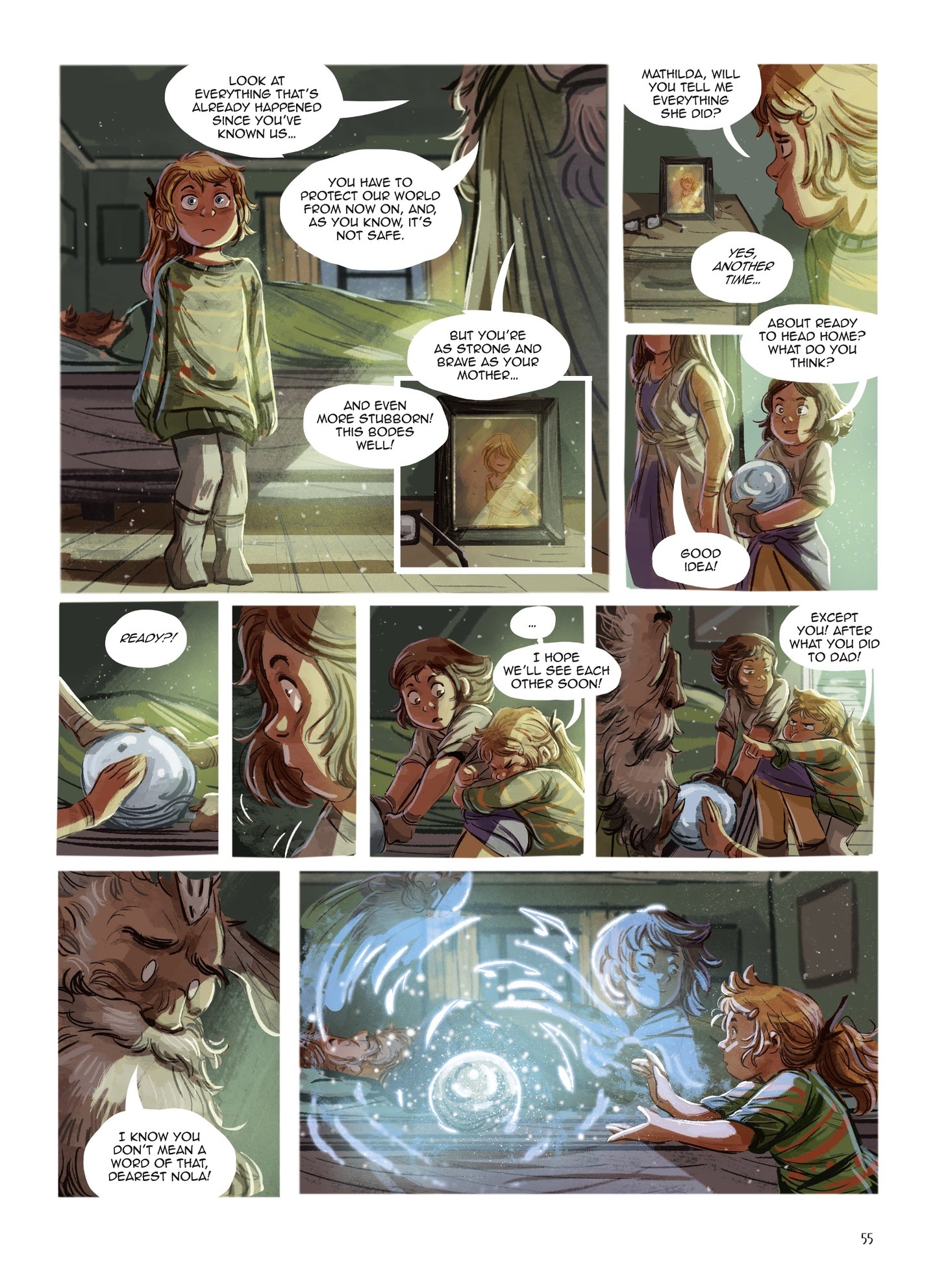 Read online The Music Box comic -  Issue #3 - 54