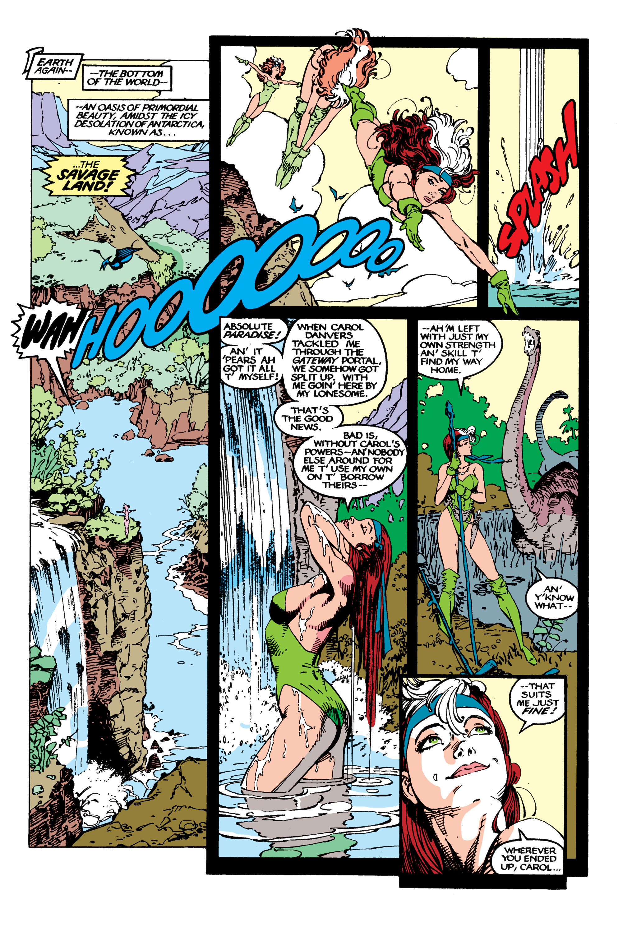 Read online X-Men XXL by Jim Lee comic -  Issue # TPB (Part 2) - 8