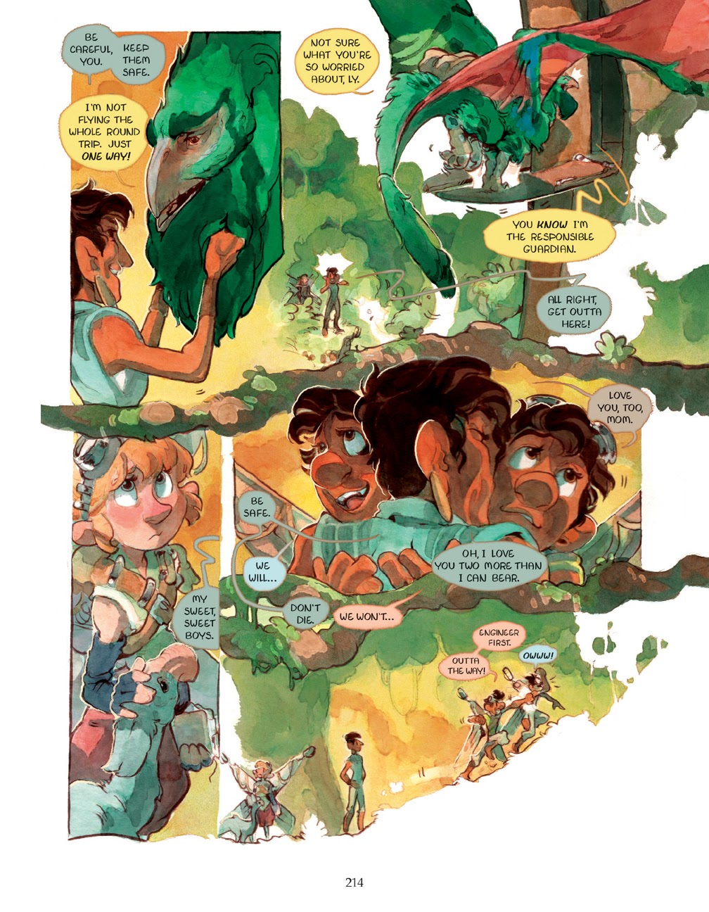 Read online Amelia Erroway: Castaway Commander comic -  Issue # TPB (Part 3) - 8