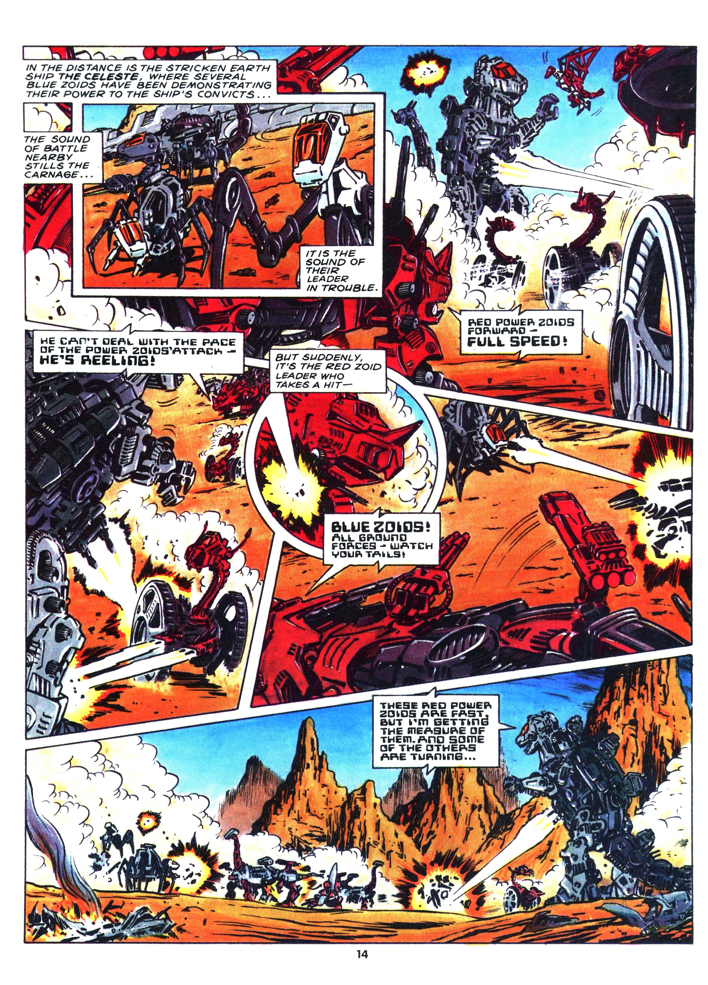 Read online Secret Wars (1985) comic -  Issue #22 - 14