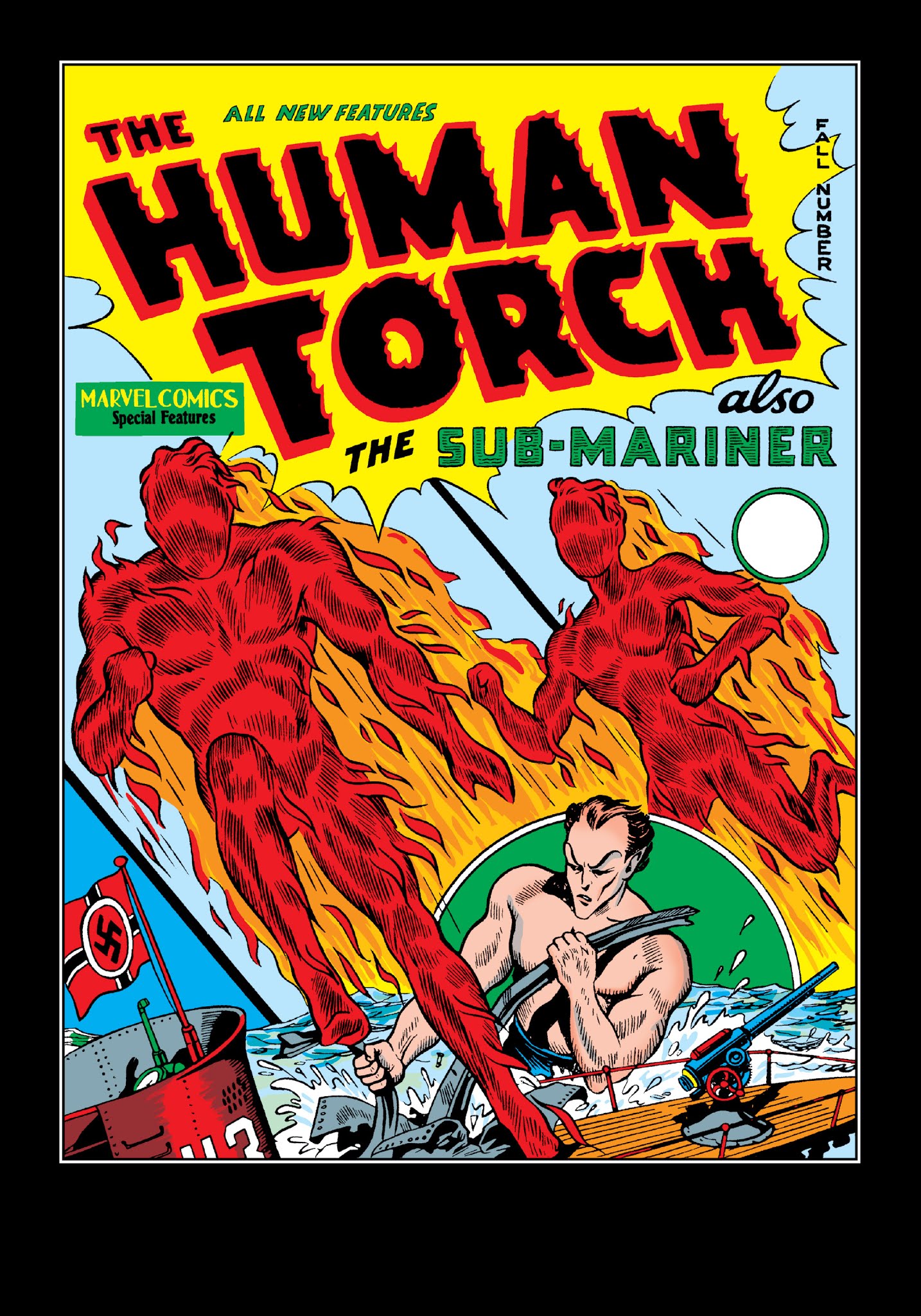 Read online Marvel Masterworks: Golden Age Human Torch comic -  Issue # TPB 1 (Part 1) - 9