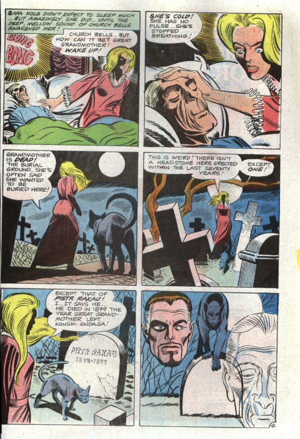 Read online The Many Ghosts of Dr. Graves comic -  Issue #67 - 15