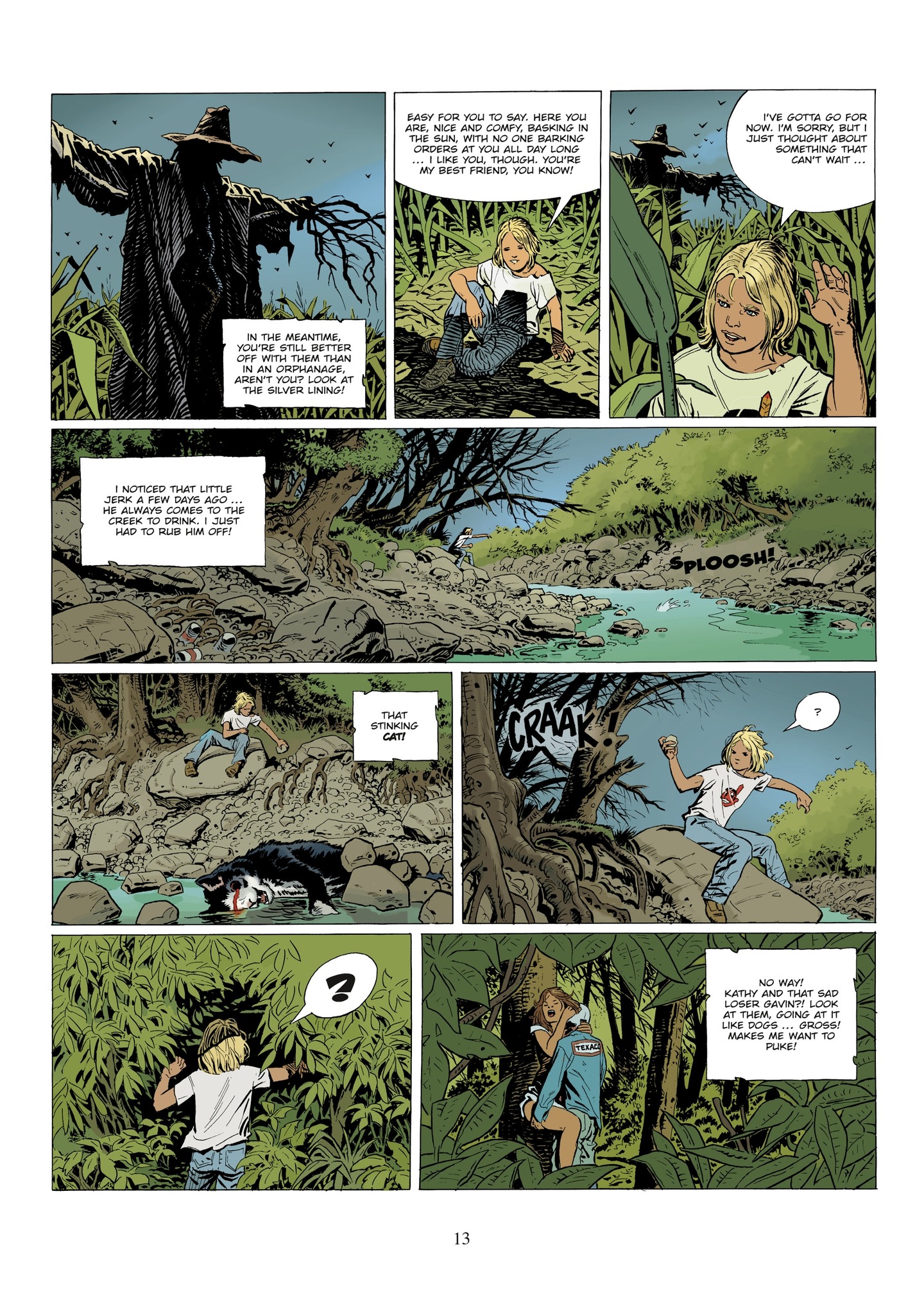 Read online XIII Mystery comic -  Issue #6 - 15