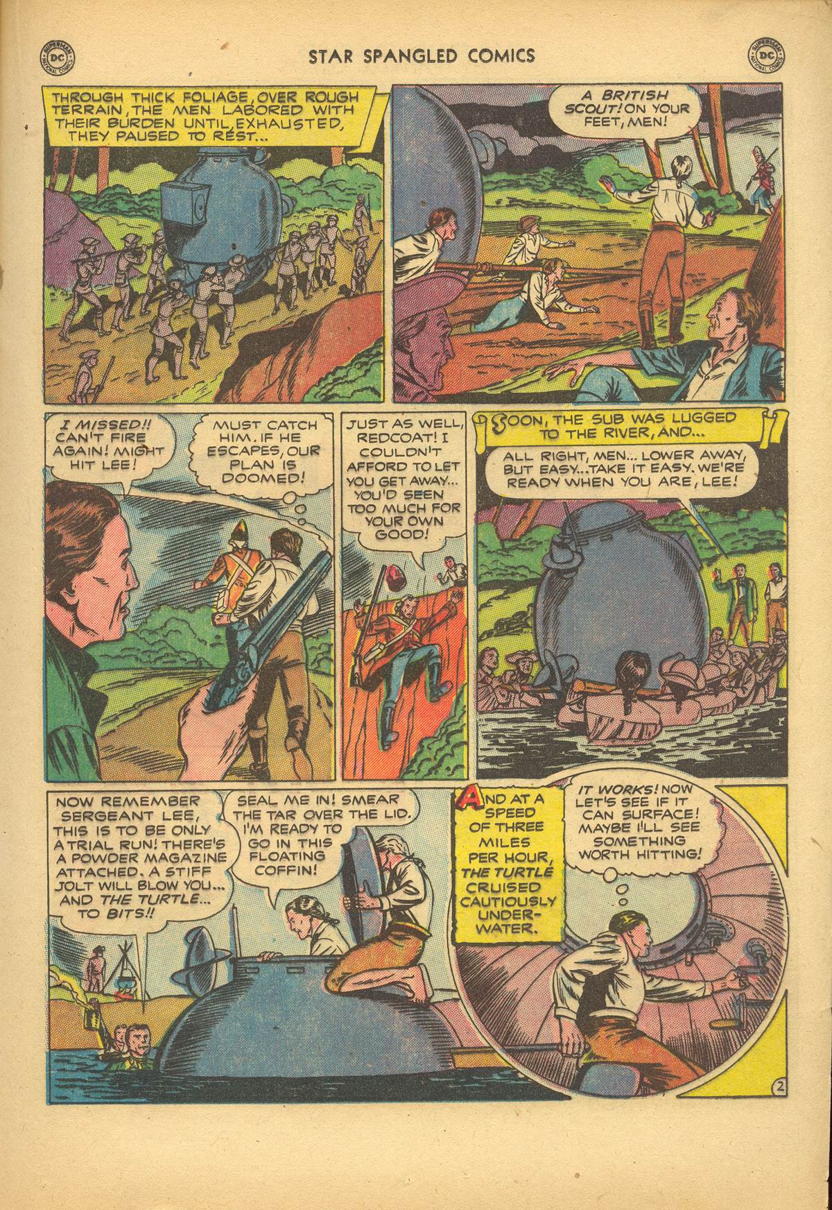 Read online Star Spangled Comics comic -  Issue #107 - 25