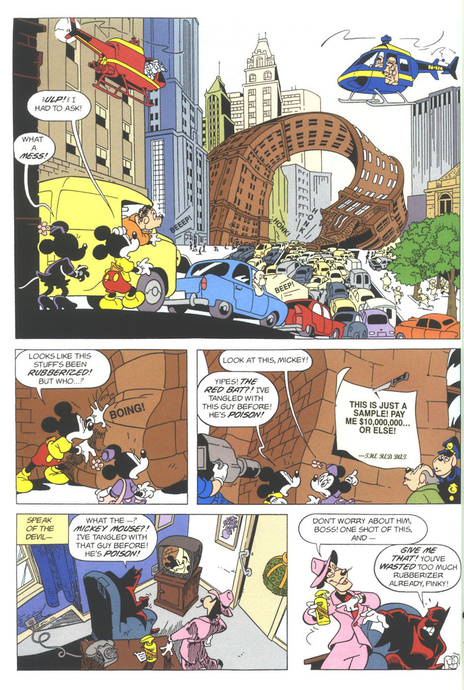 Read online Walt Disney's Comics and Stories comic -  Issue #608 - 18