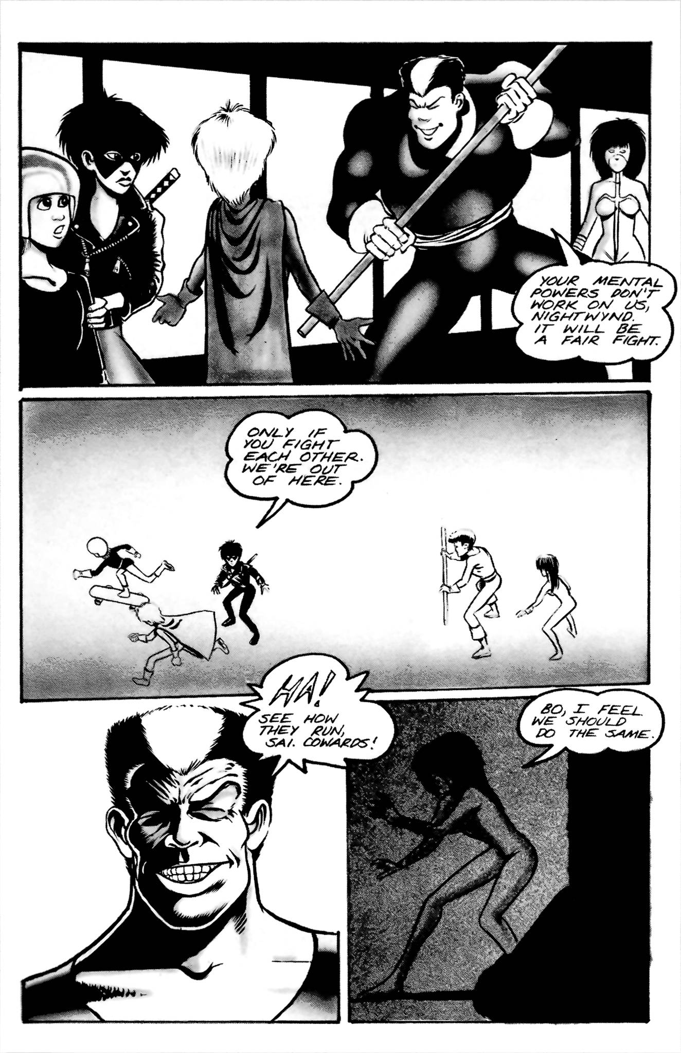 Read online Team Nippon comic -  Issue #5 - 20