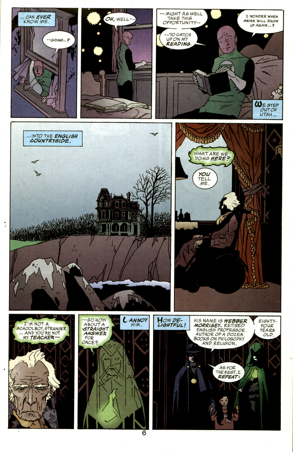 Read online The Spectre (2001) comic -  Issue #11 - 8