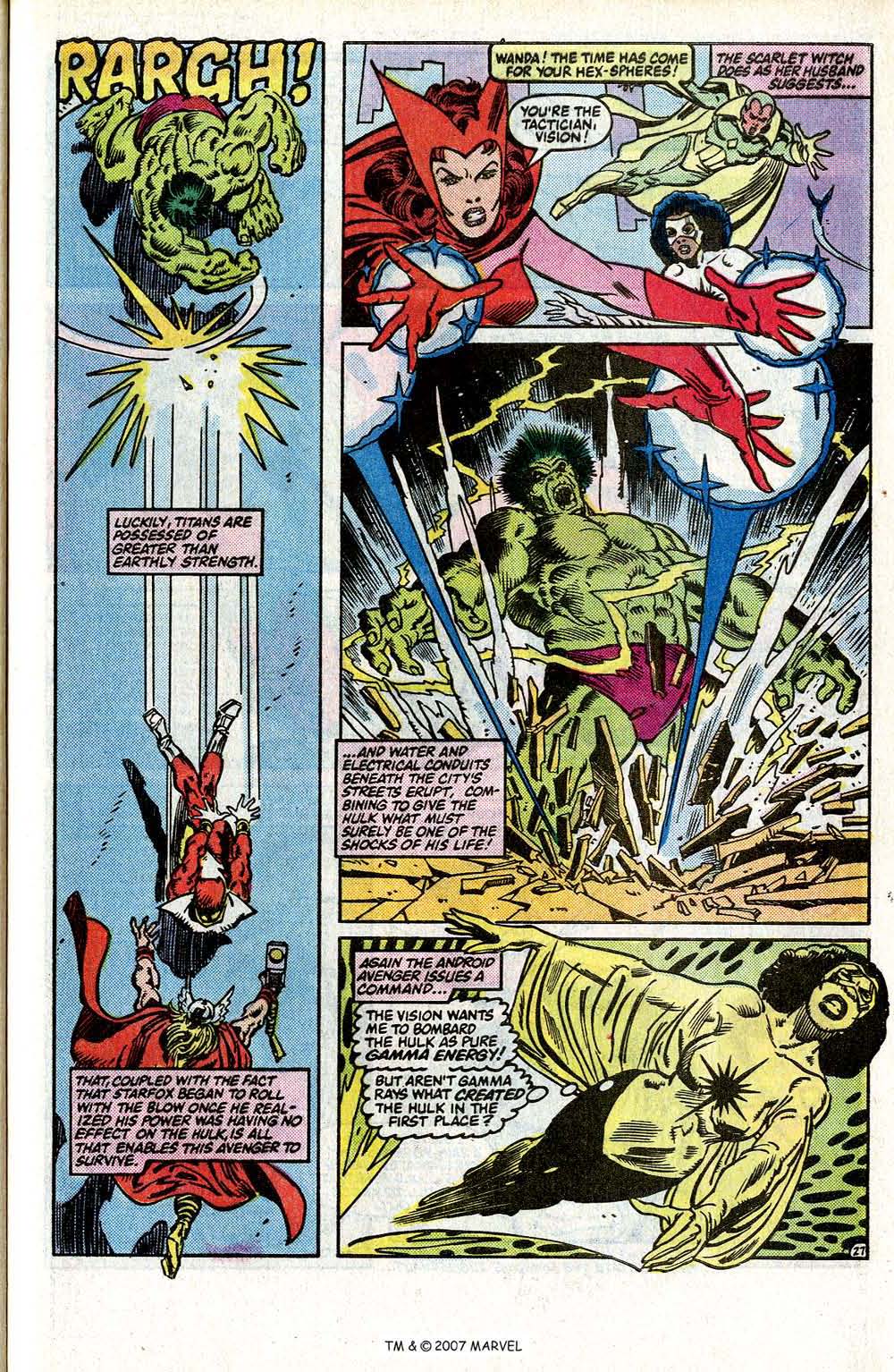 Read online The Incredible Hulk (1968) comic -  Issue #300 - 33