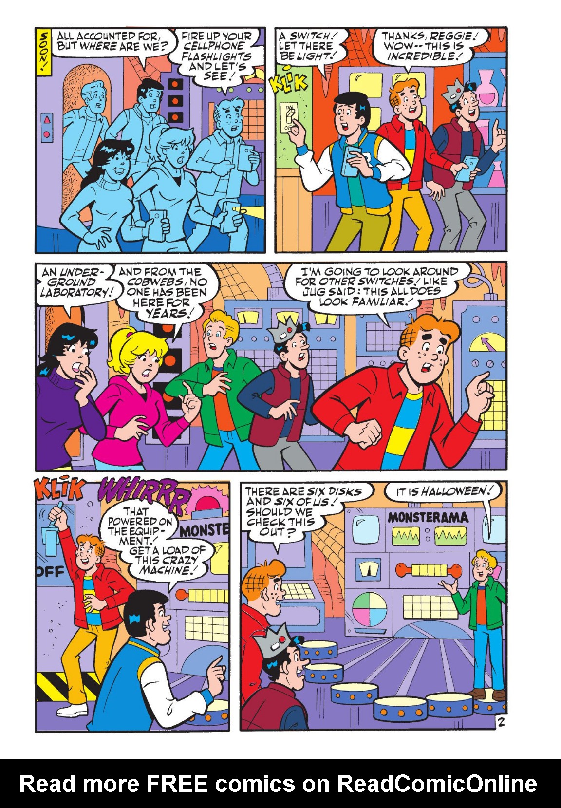 Read online World of Archie Double Digest comic -  Issue #123 - 3