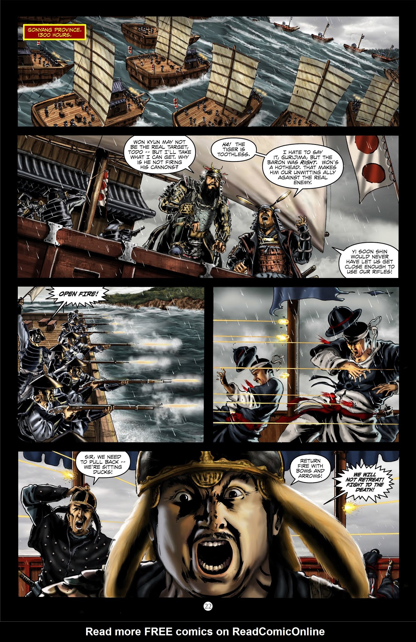 Read online Yi Soon Shin: Warrior and Defender comic -  Issue # TPB (Part 1) - 59