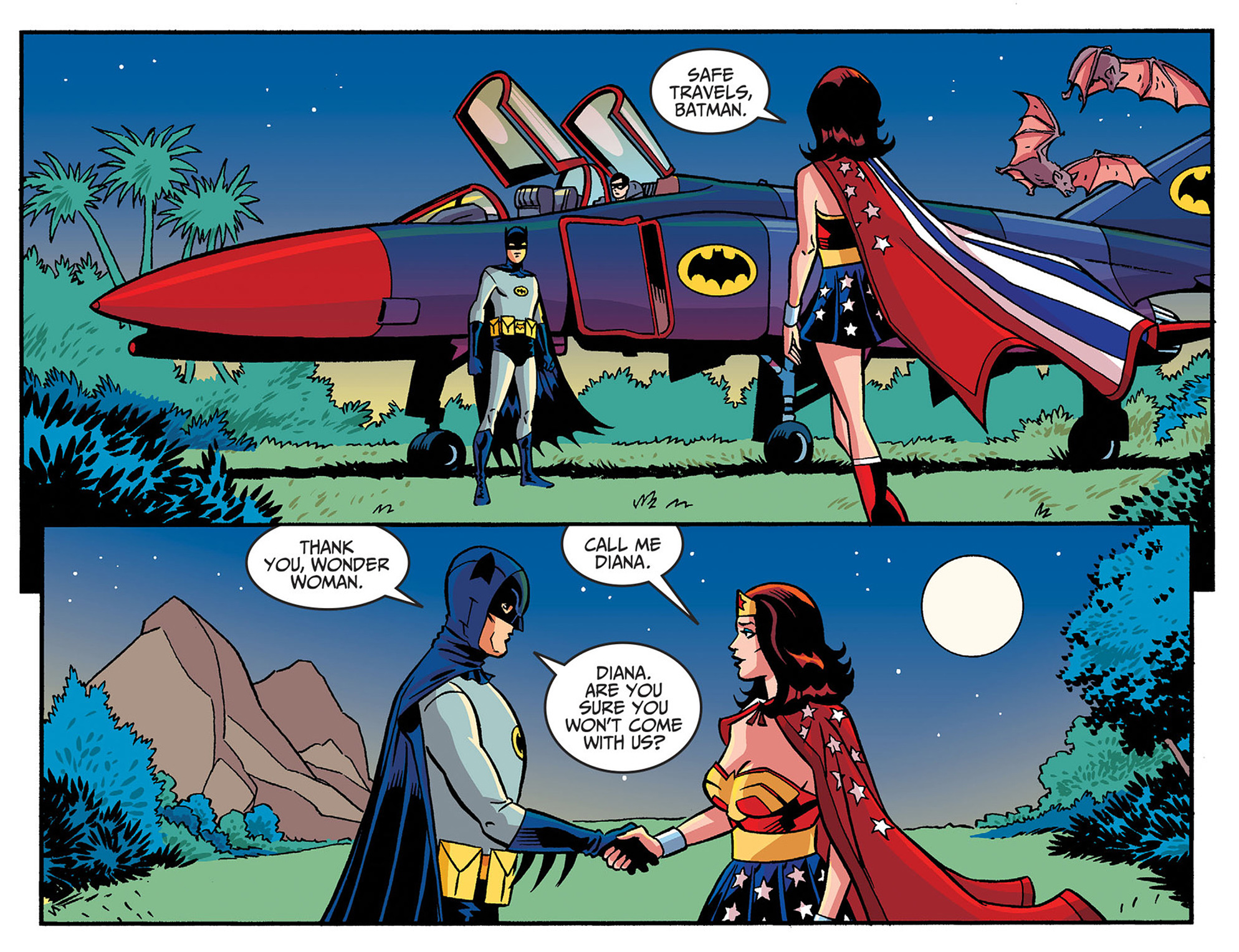 Read online Batman '66 Meets Wonder Woman '77 comic -  Issue #8 - 22