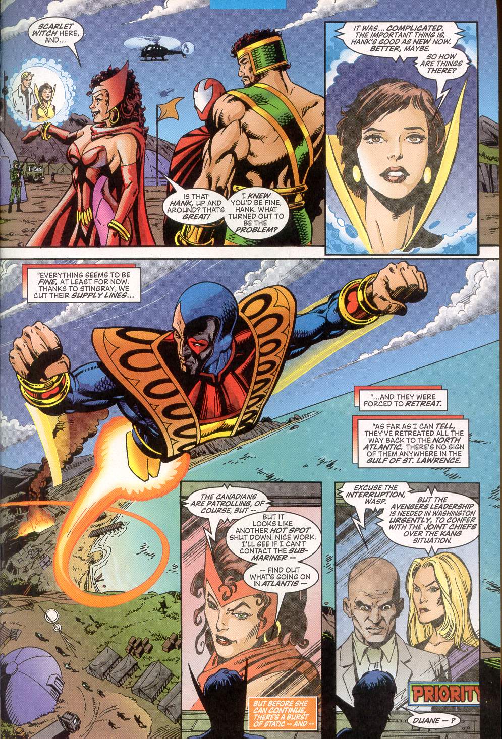 Read online The Avengers (1963) comic -  Issue #459 - 21