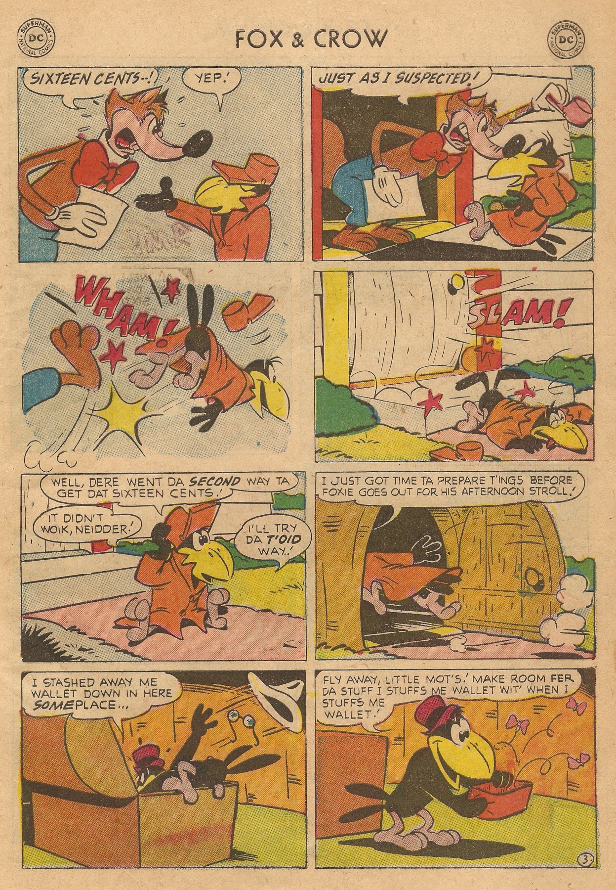 Read online The Fox and the Crow comic -  Issue #20 - 31