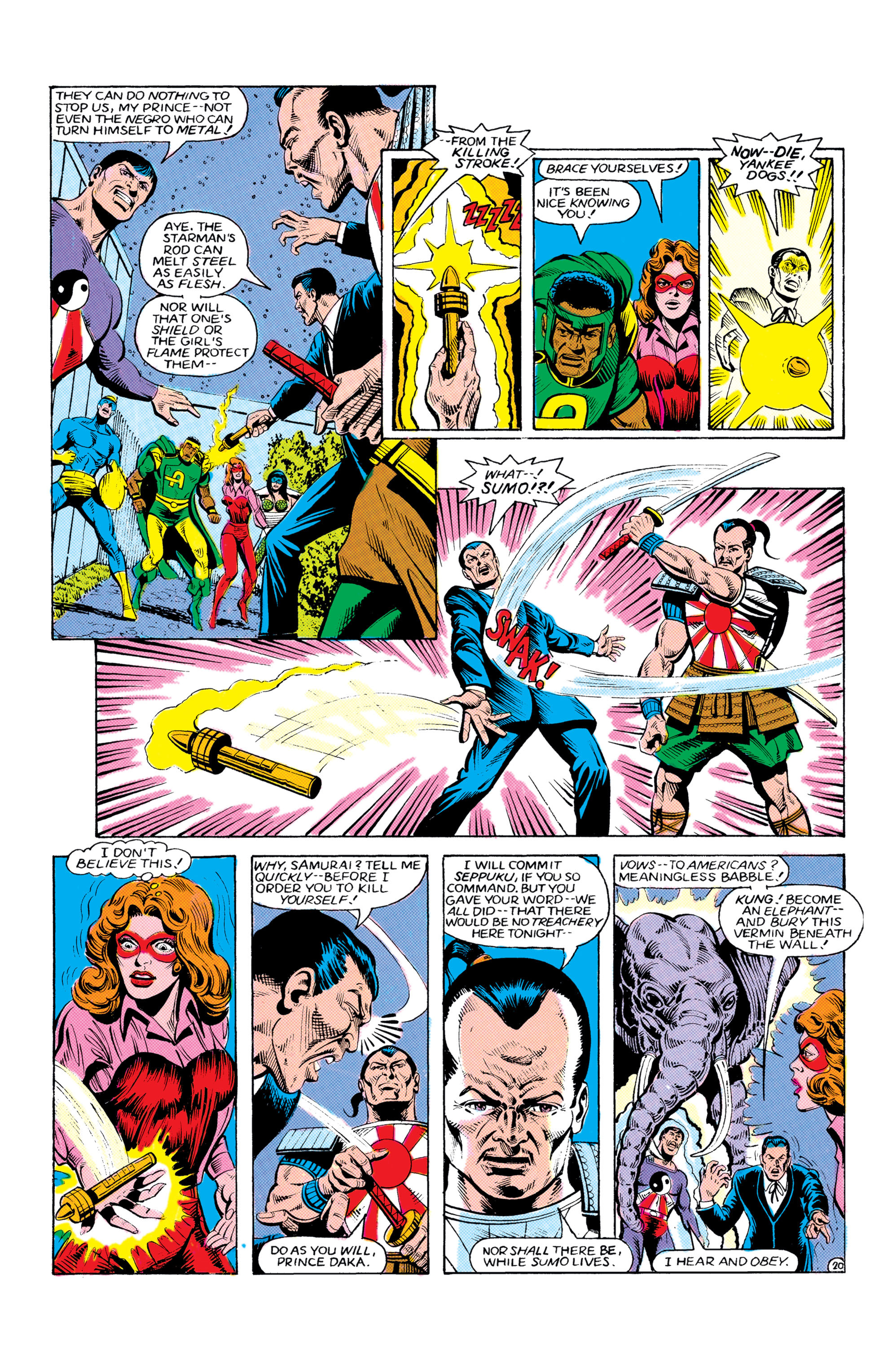 Read online All-Star Squadron comic -  Issue #43 - 21