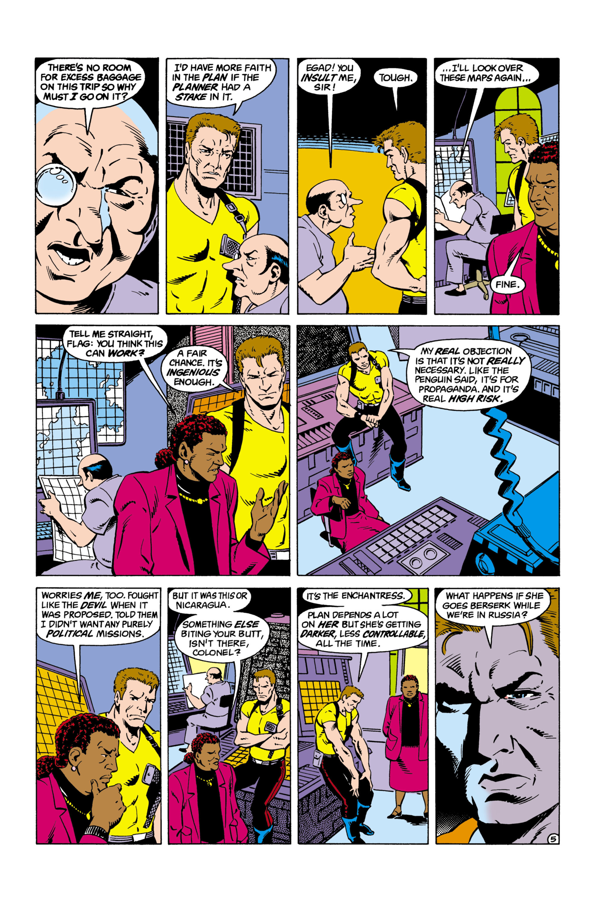 Suicide Squad (1987) Issue #5 #6 - English 6