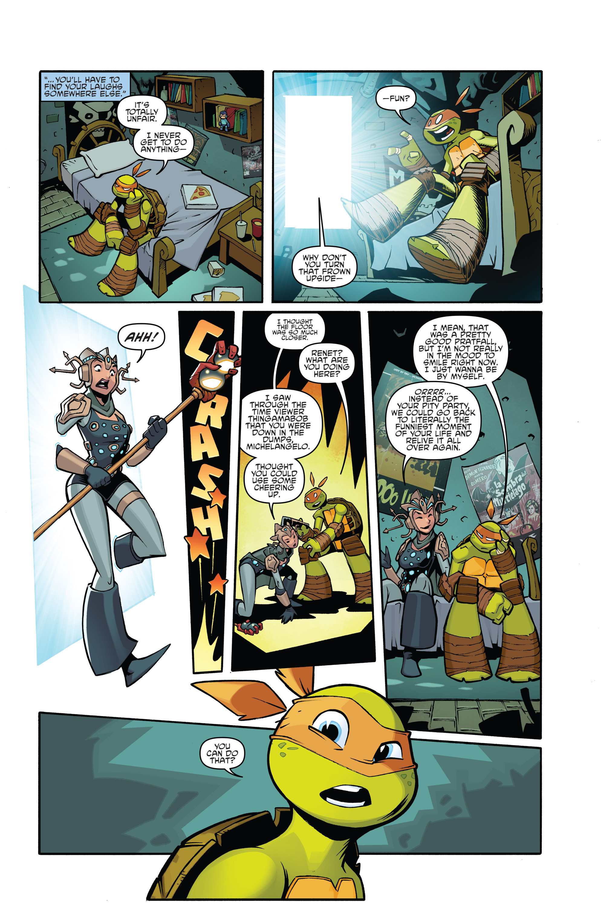 Read online Teenage Mutant Ninja Turtles Amazing Adventures comic -  Issue #14 - 16