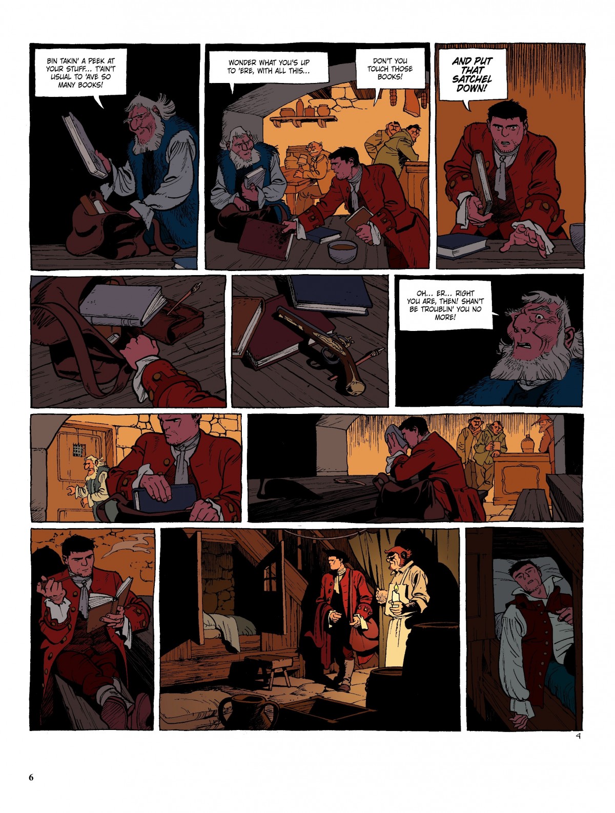 Read online The Marquis of Anaon comic -  Issue #2 - 6