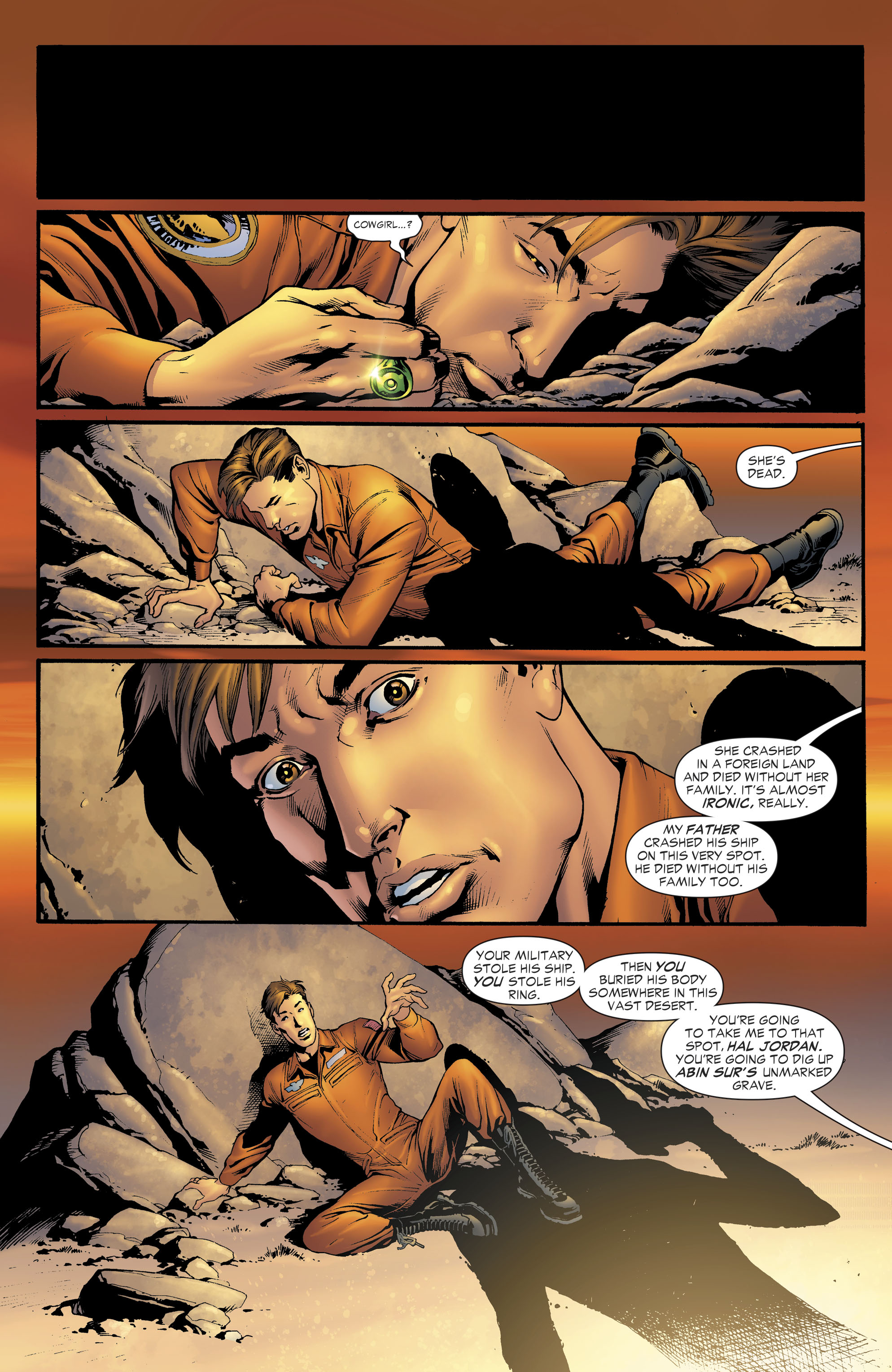 Read online Green Lantern by Geoff Johns comic -  Issue # TPB 2 (Part 3) - 93