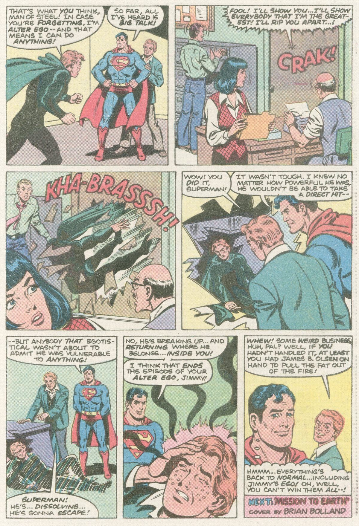 Read online Action Comics (1938) comic -  Issue #570 - 17