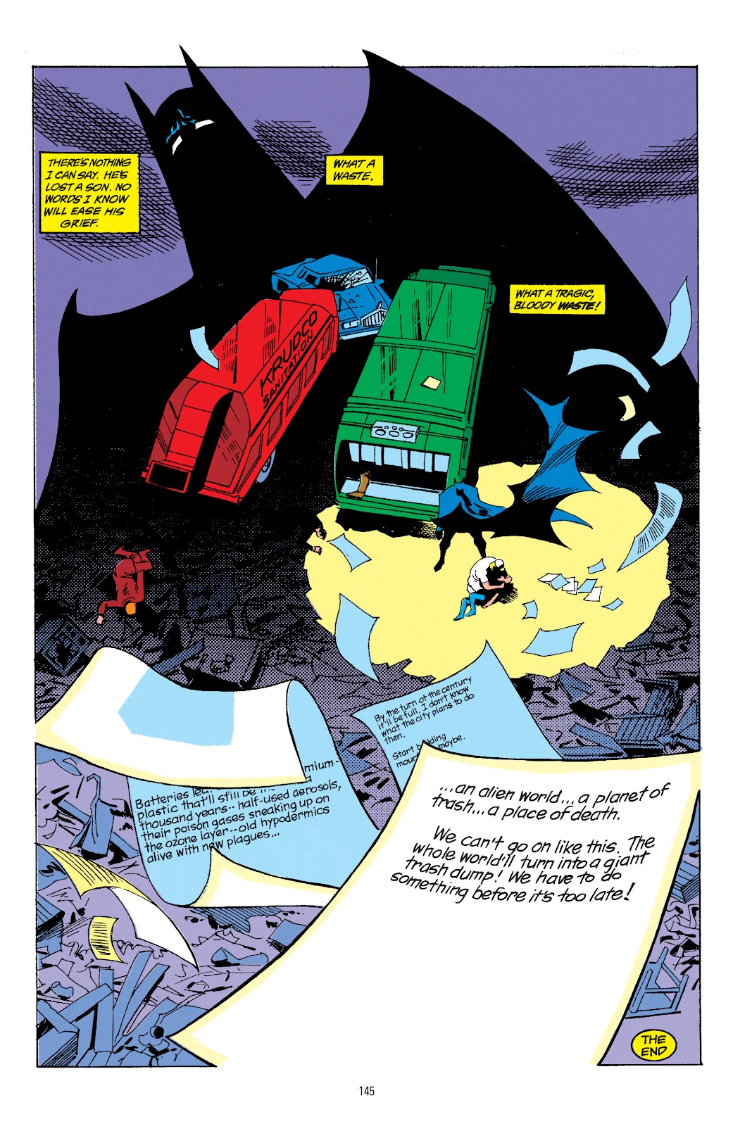 Read online Legends of the Dark Knight: Norm Breyfogle comic -  Issue # TPB 2 (Part 2) - 45