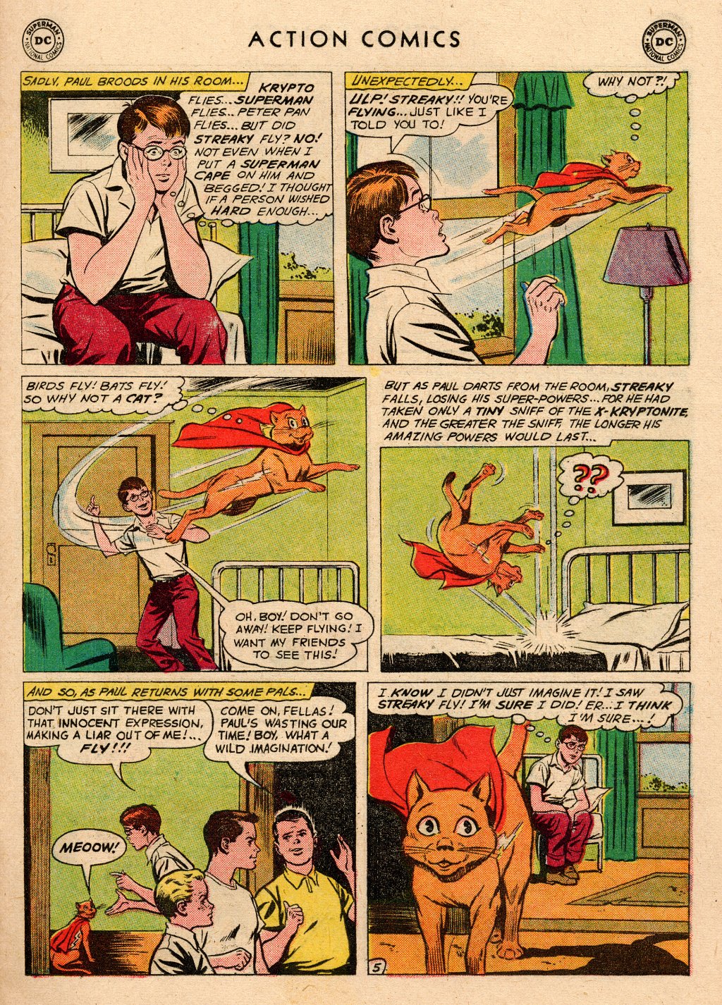 Read online Action Comics (1938) comic -  Issue #266 - 23
