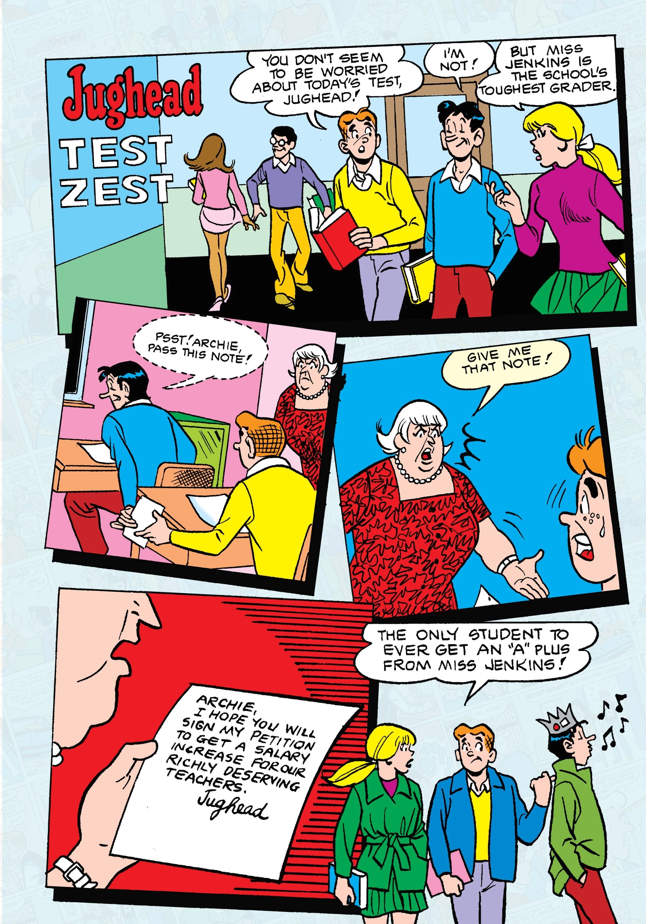 Read online Archie's Giant Kids' Joke Book comic -  Issue # TPB (Part 1) - 94
