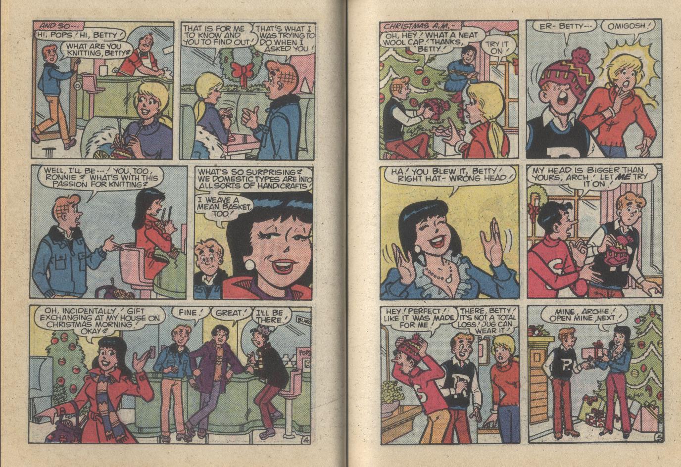 Read online Archie...Archie Andrews, Where Are You? Digest Magazine comic -  Issue #60 - 36