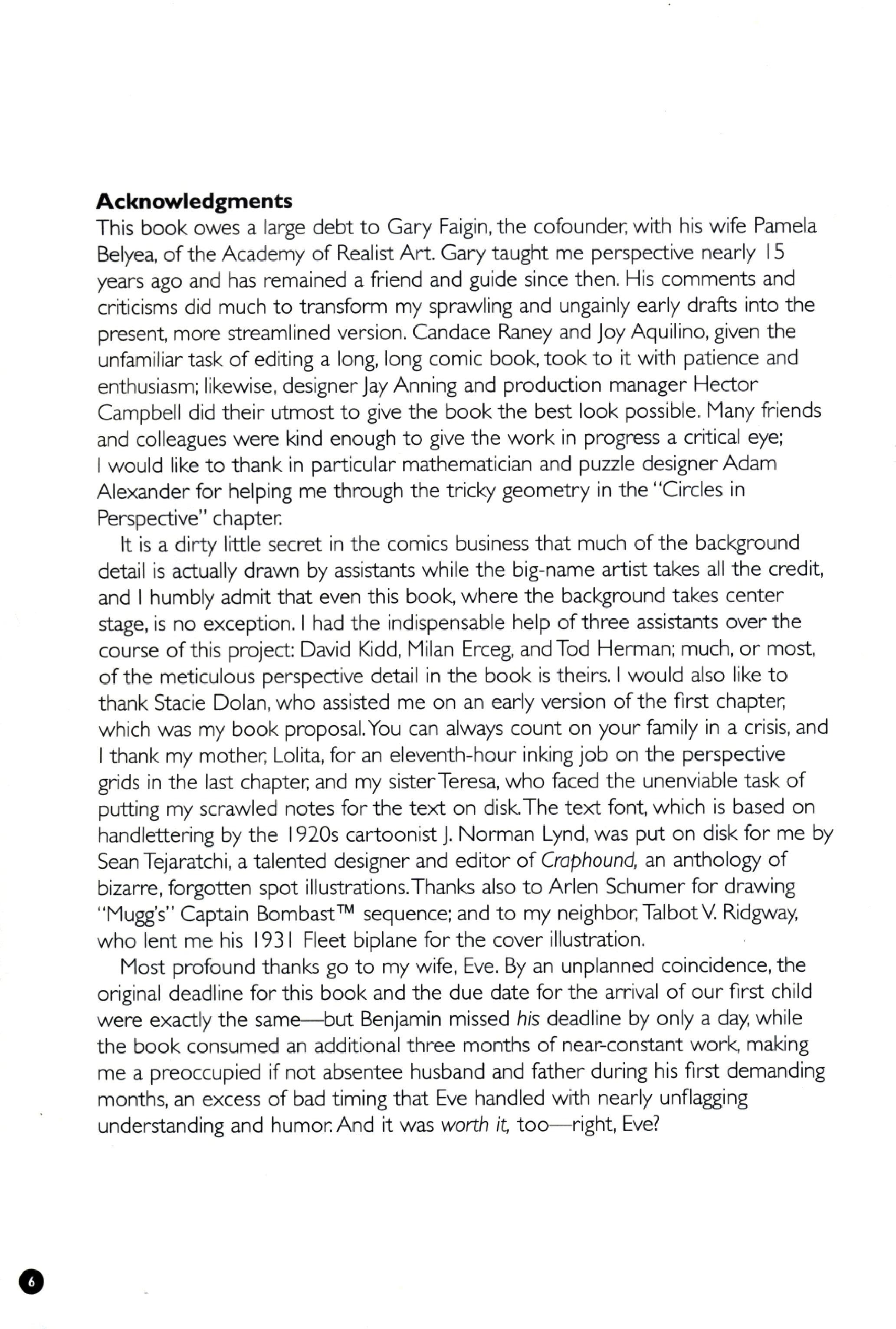 Read online Perspective! For Comic Book Artists comic -  Issue # TPB (Part 1) - 7