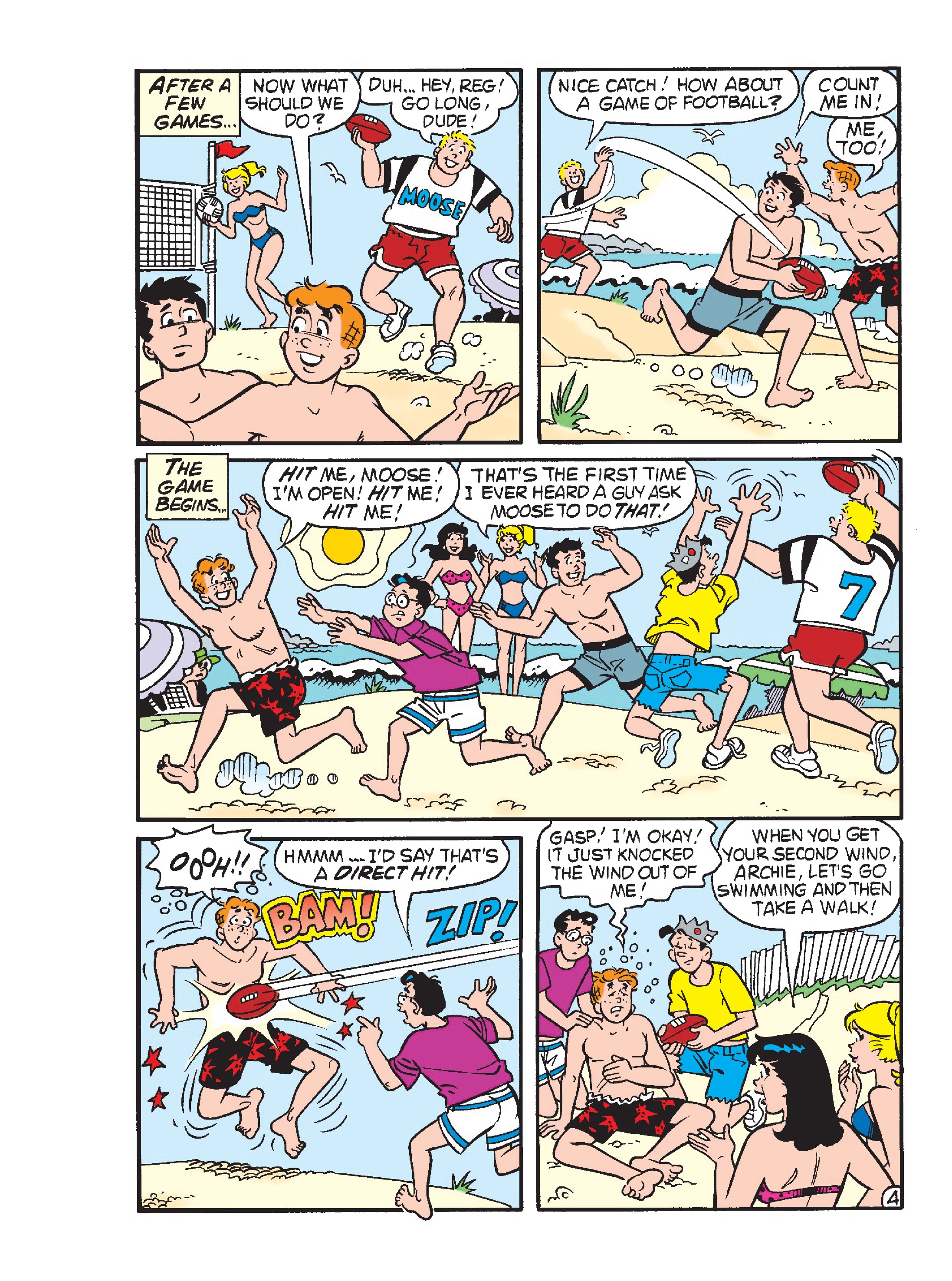 Read online Archie's Double Digest Magazine comic -  Issue #320 - 32