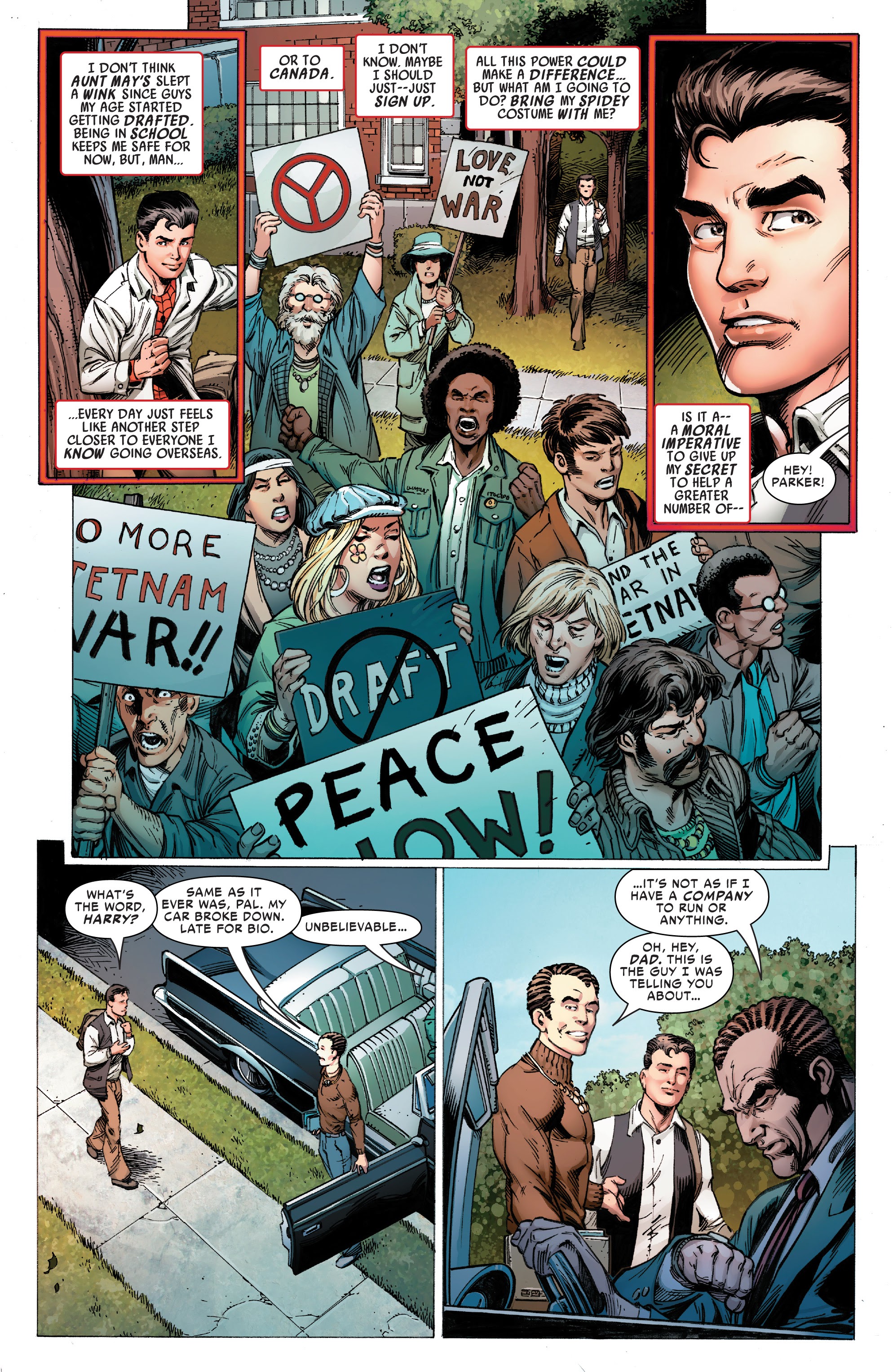 Read online Spider-Man: Life Story comic -  Issue # _TPB (Part 1) - 7