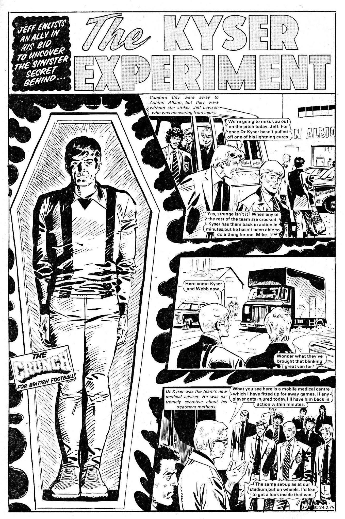 Read online The Crunch comic -  Issue #6 - 9