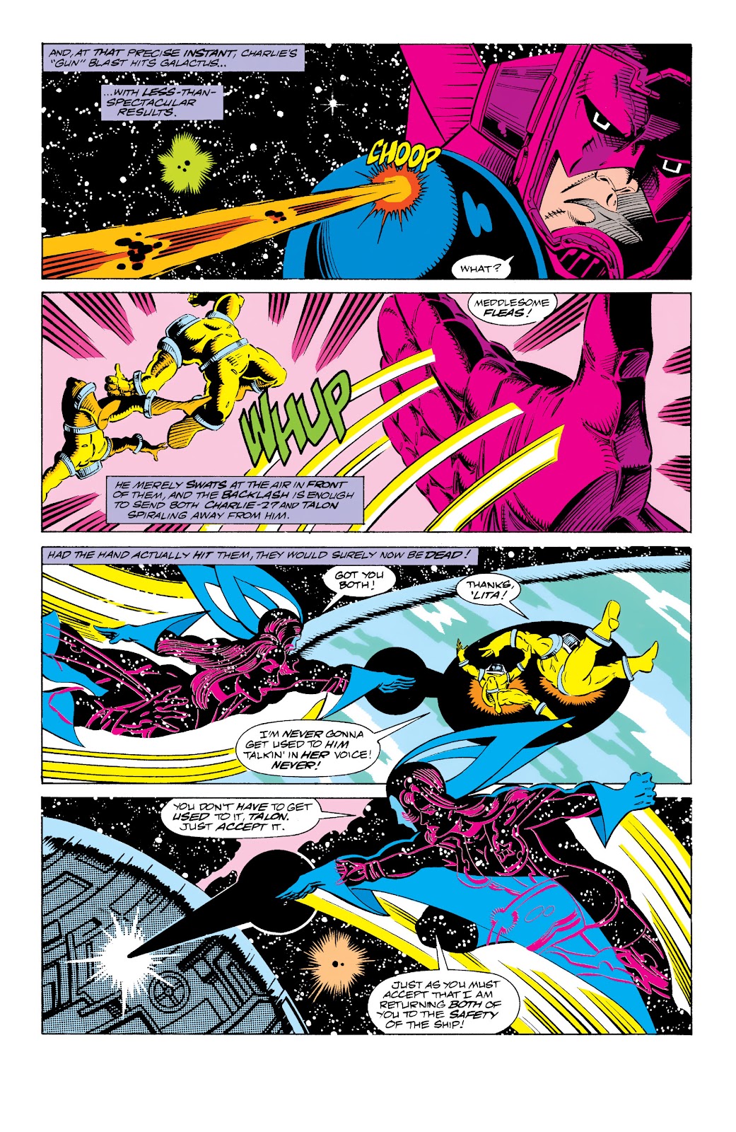 Guardians of the Galaxy (1990) issue TPB Guardians of the Galaxy by Jim Valentino 3 (Part 2) - Page 11