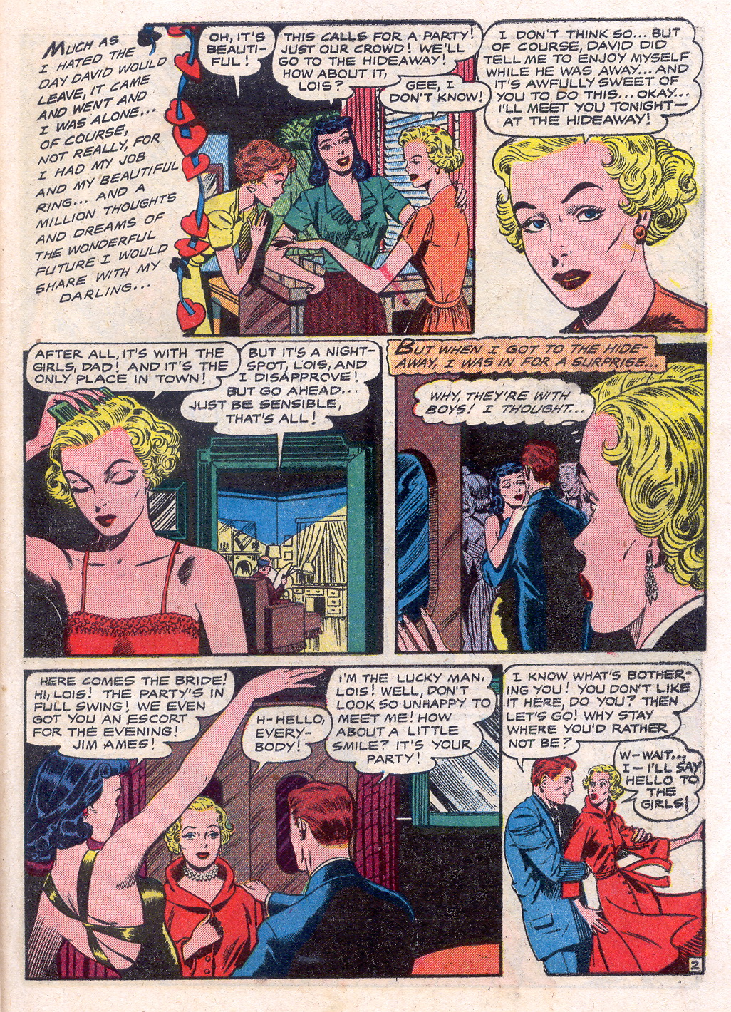 Read online All True Romance comic -  Issue #24 - 29