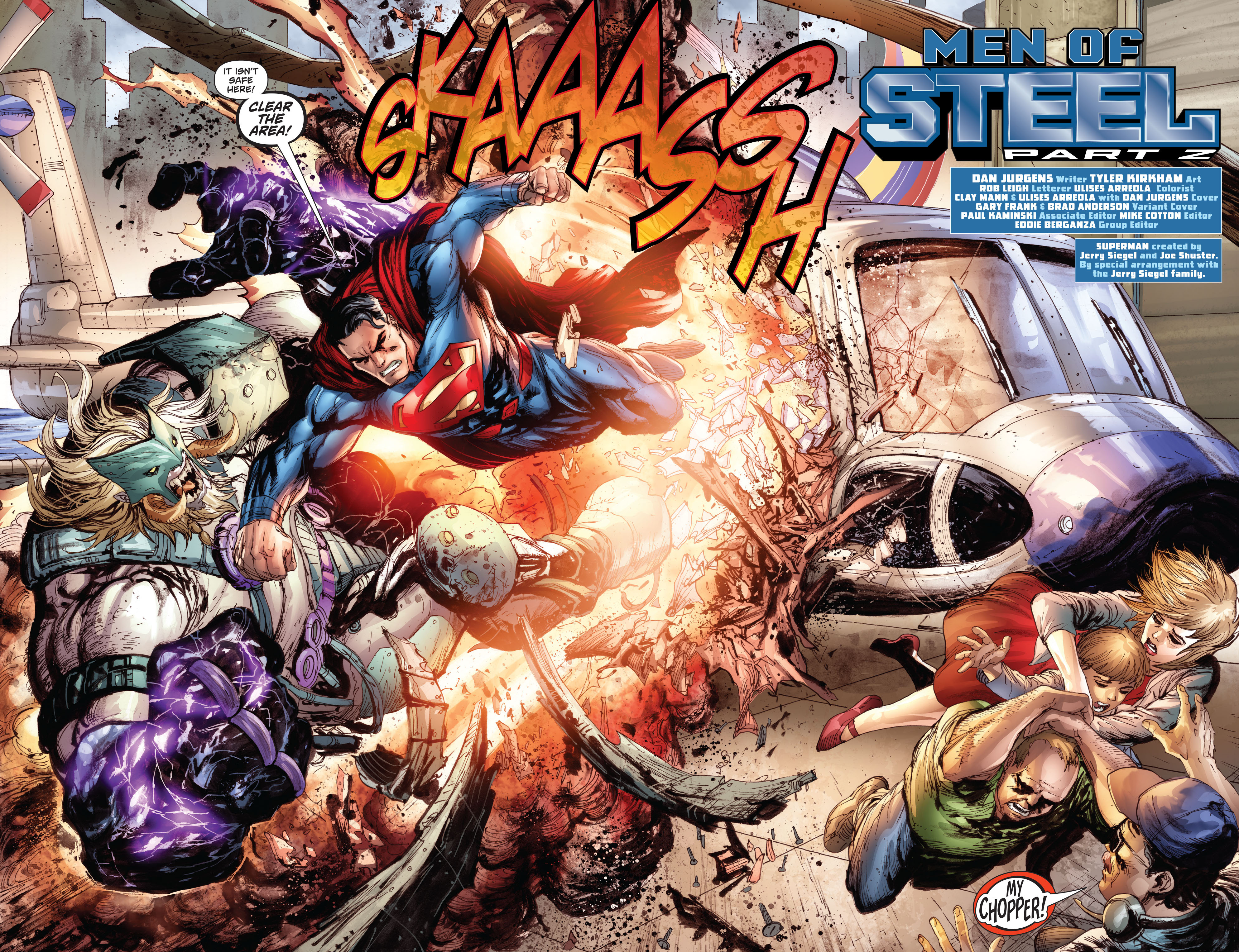 Read online Action Comics (2016) comic -  Issue #968 - 5