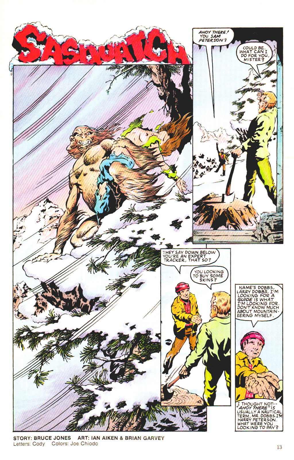 Read online Twisted Tales (1982) comic -  Issue #7 - 15