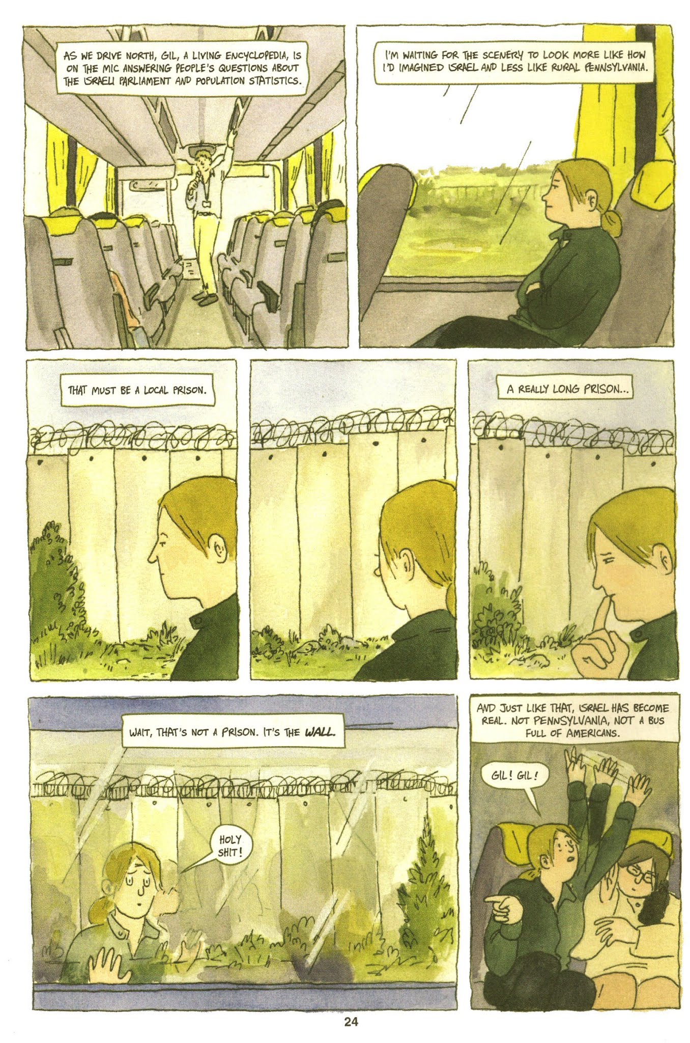 Read online How to Understand Israel In 60 Days or Less comic -  Issue # TPB - 24