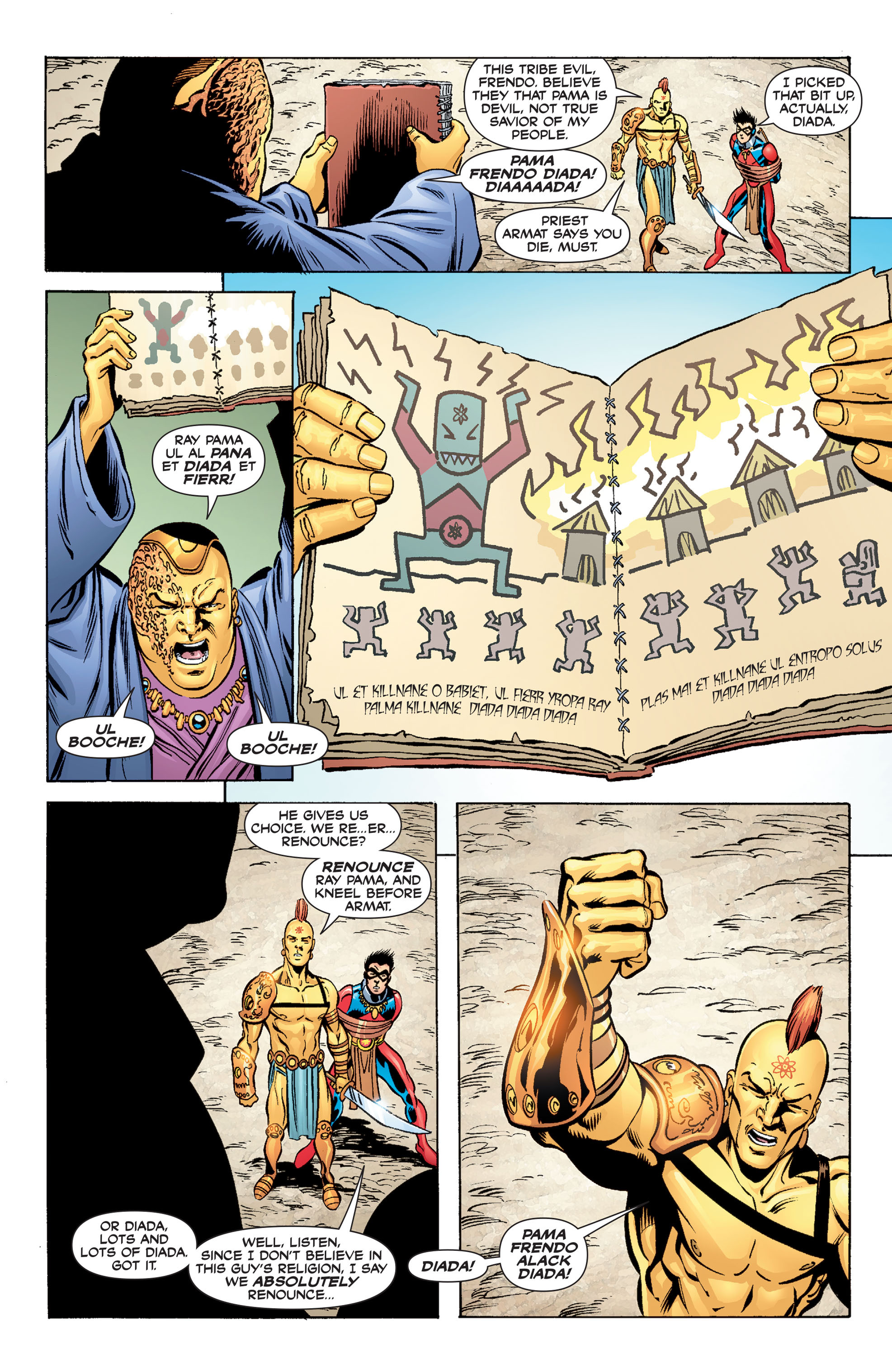 Read online The All New Atom comic -  Issue #13 - 13
